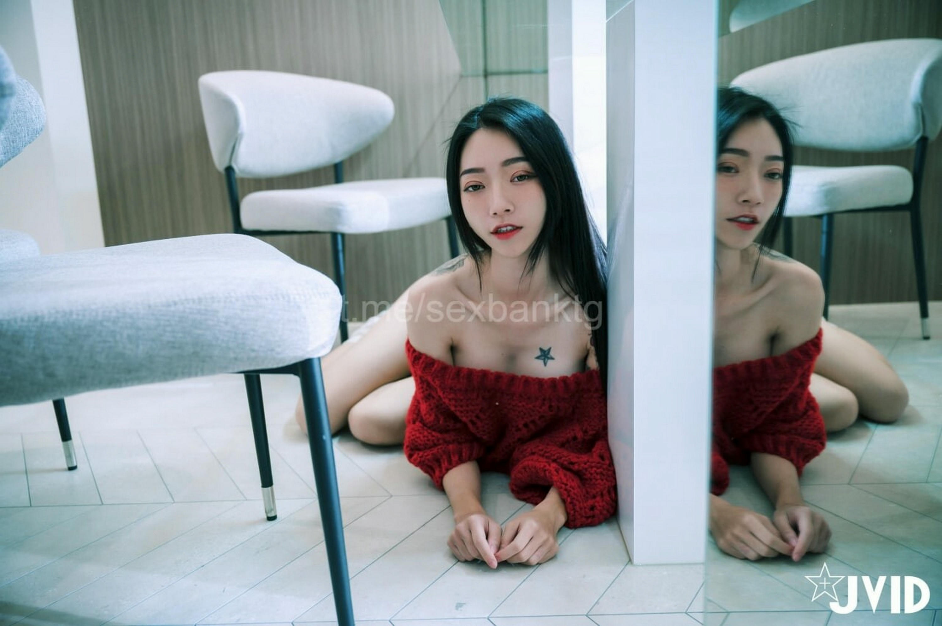 JVID NO.543 紅色性感透點的誘惑 - 飄飄 [143P 1GB]_第7集