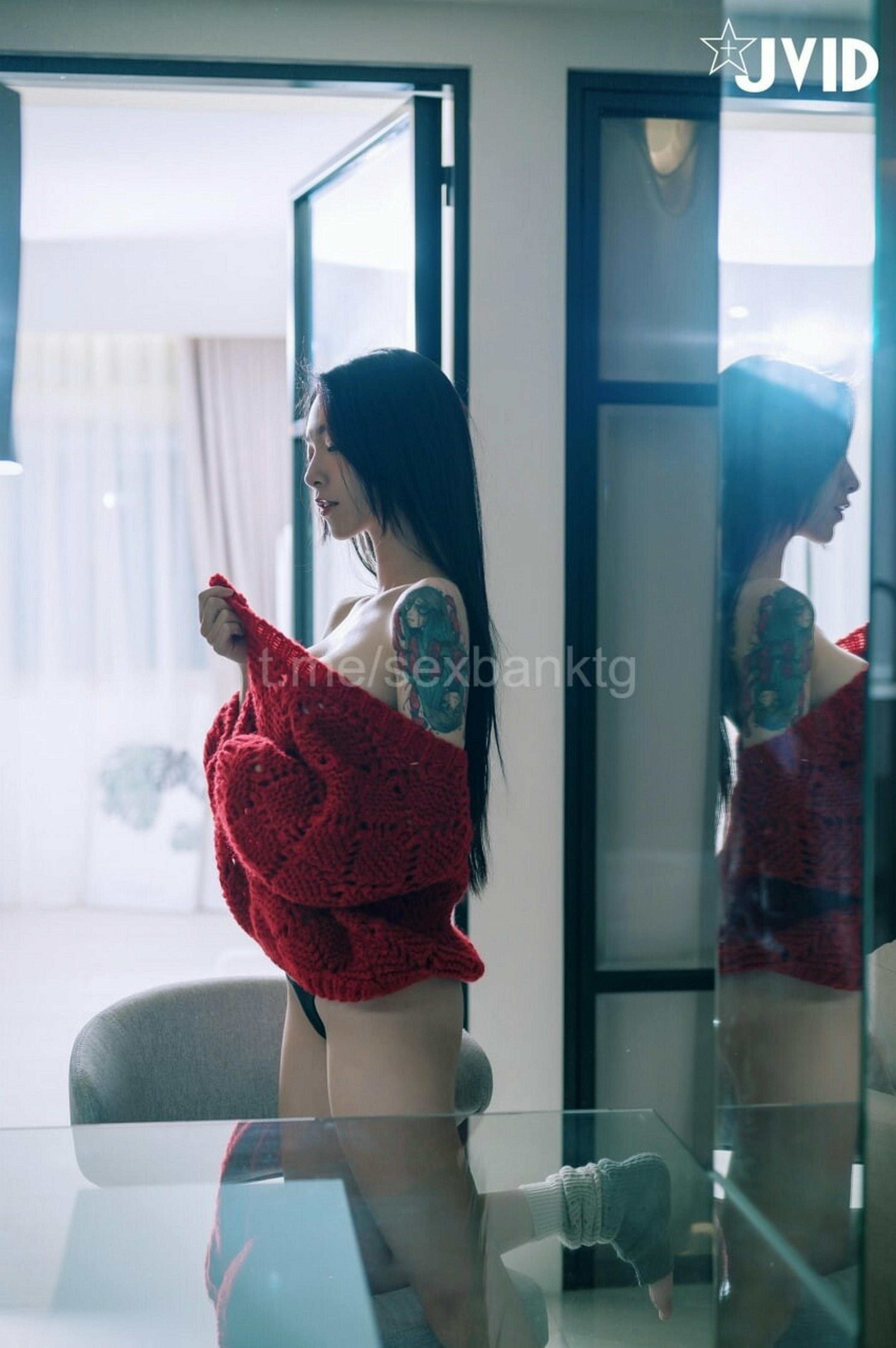 JVID NO.543 紅色性感透點的誘惑 - 飄飄 [143P 1GB]_第1集