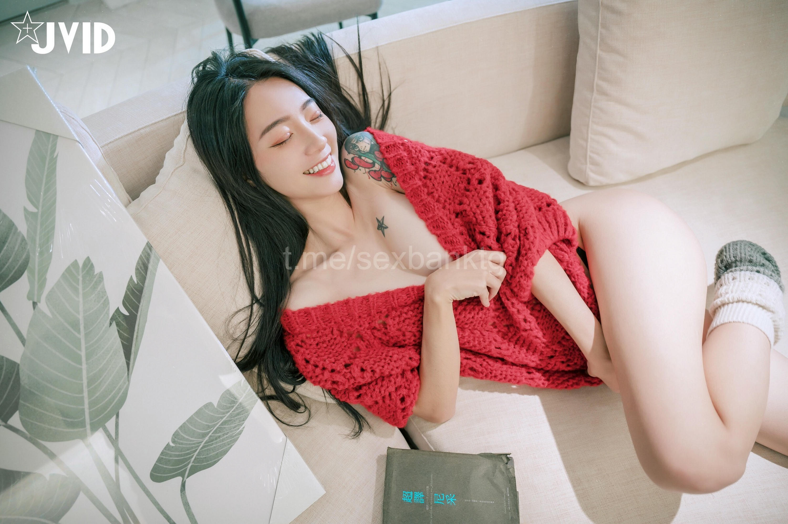 JVID NO.543 紅色性感透點的誘惑 - 飄飄 [143P 1GB]_第2集