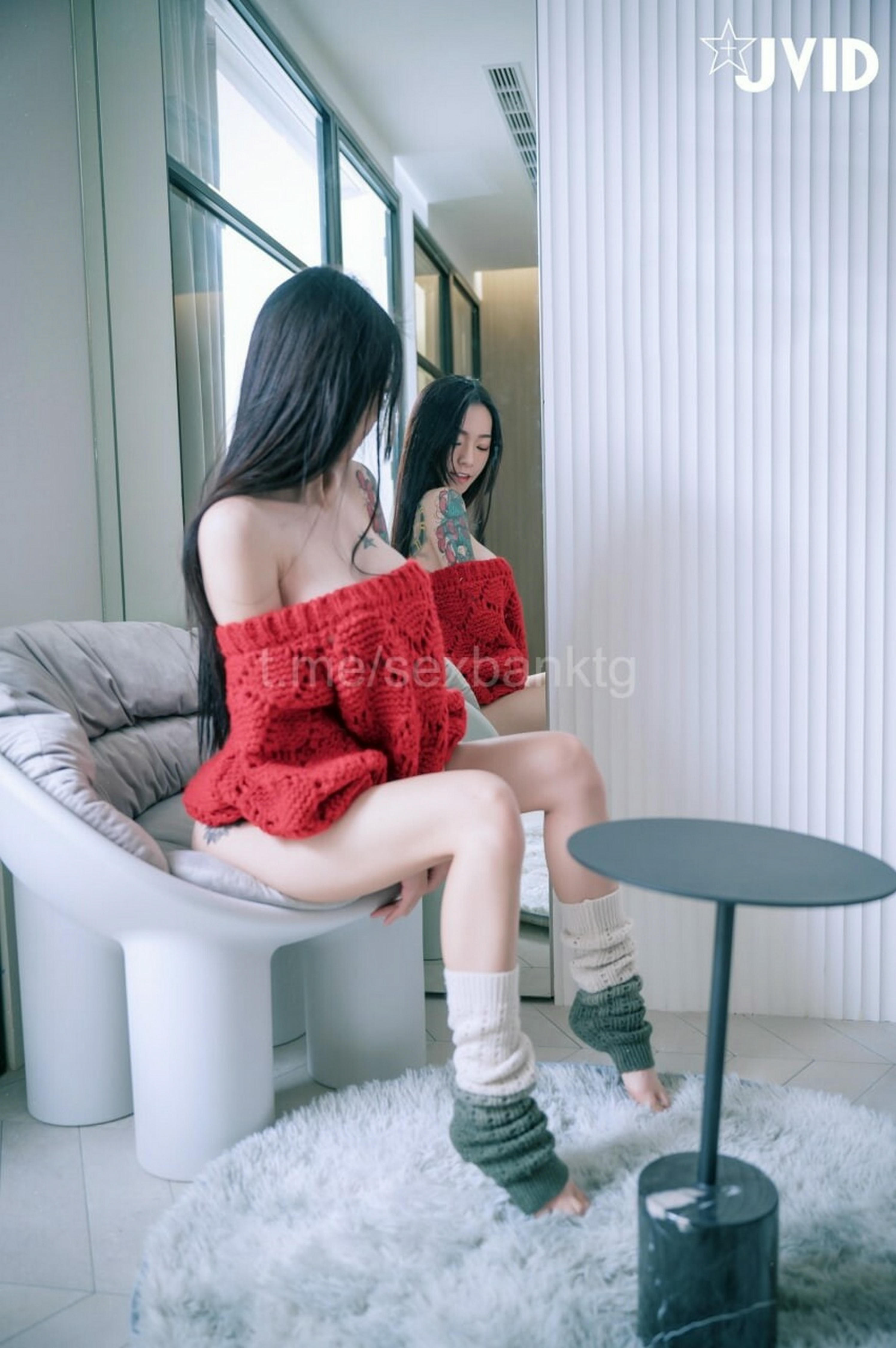 JVID NO.543 紅色性感透點的誘惑 - 飄飄 [143P 1GB]_第2集