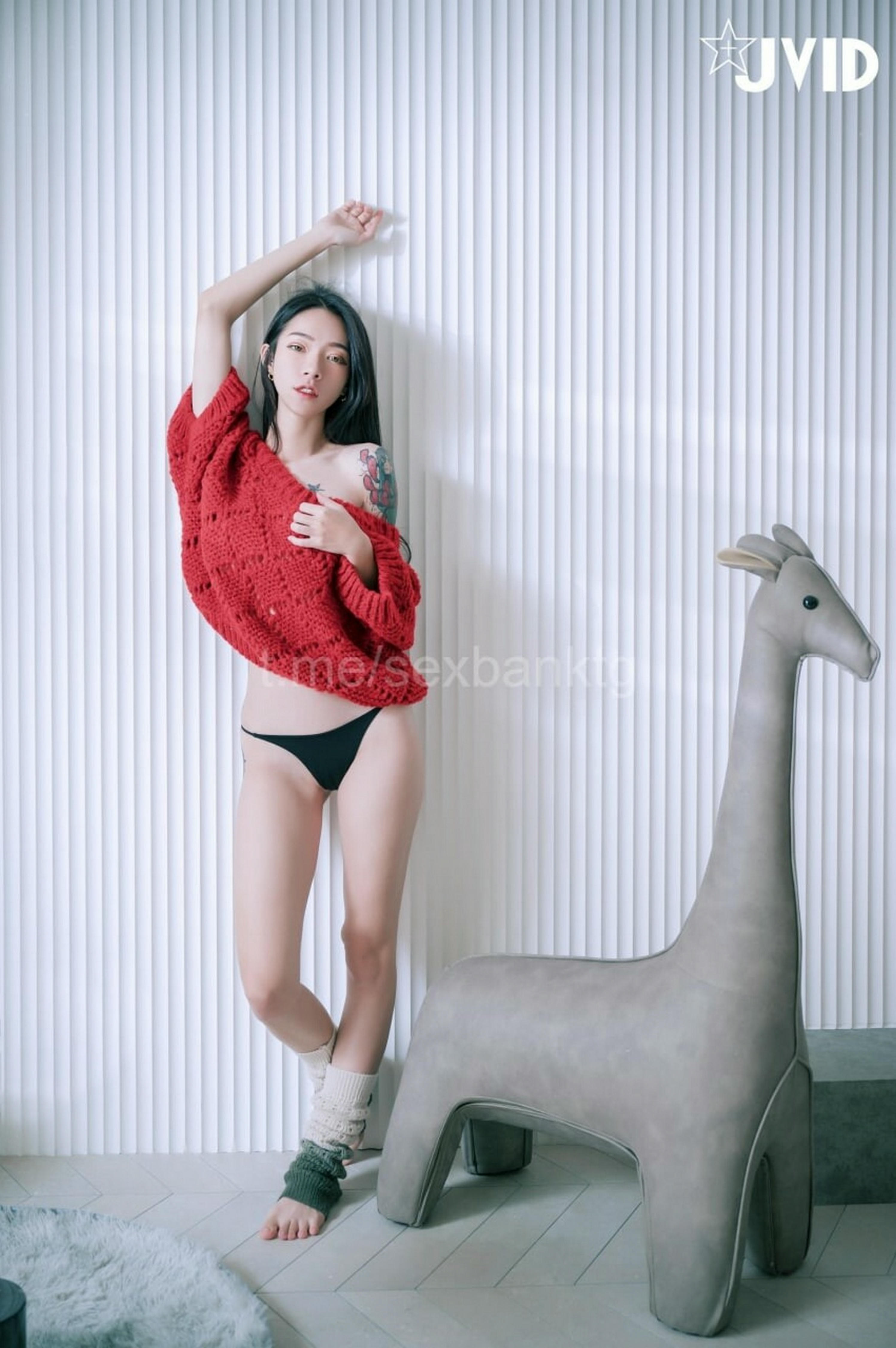 JVID NO.543 紅色性感透點的誘惑 - 飄飄 [143P 1GB]_第1集