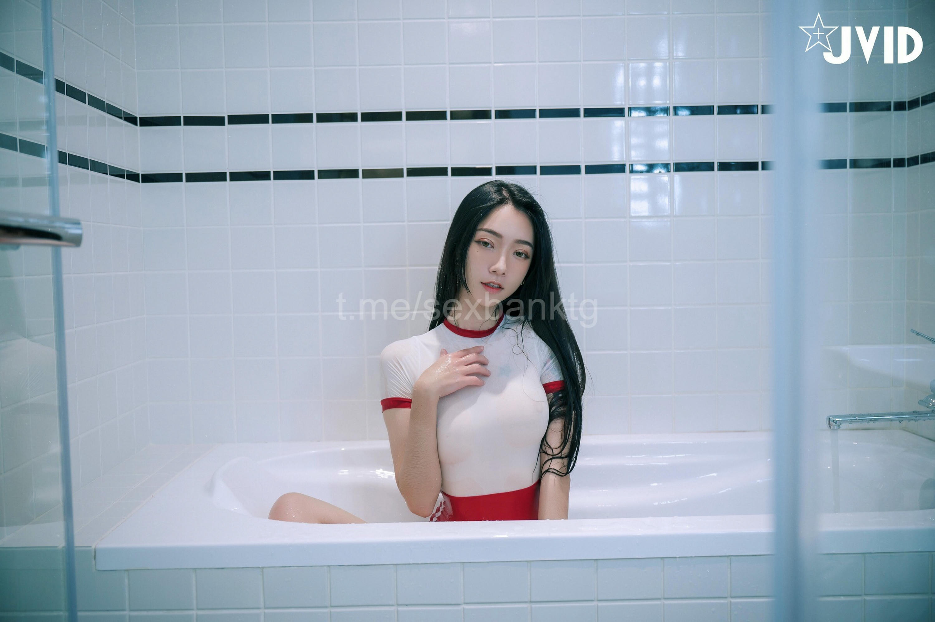 JVID NO.543 紅色性感透點的誘惑 - 飄飄 [143P 1GB]_第3集