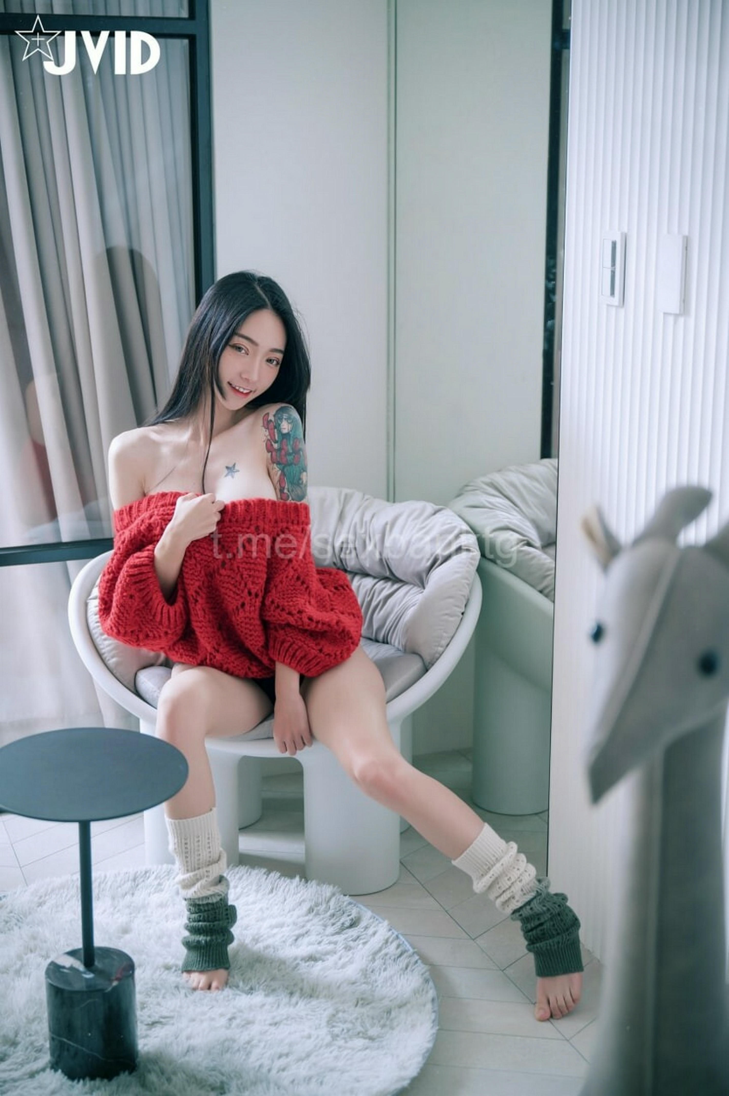 JVID NO.543 紅色性感透點的誘惑 - 飄飄 [143P 1GB]_第3集