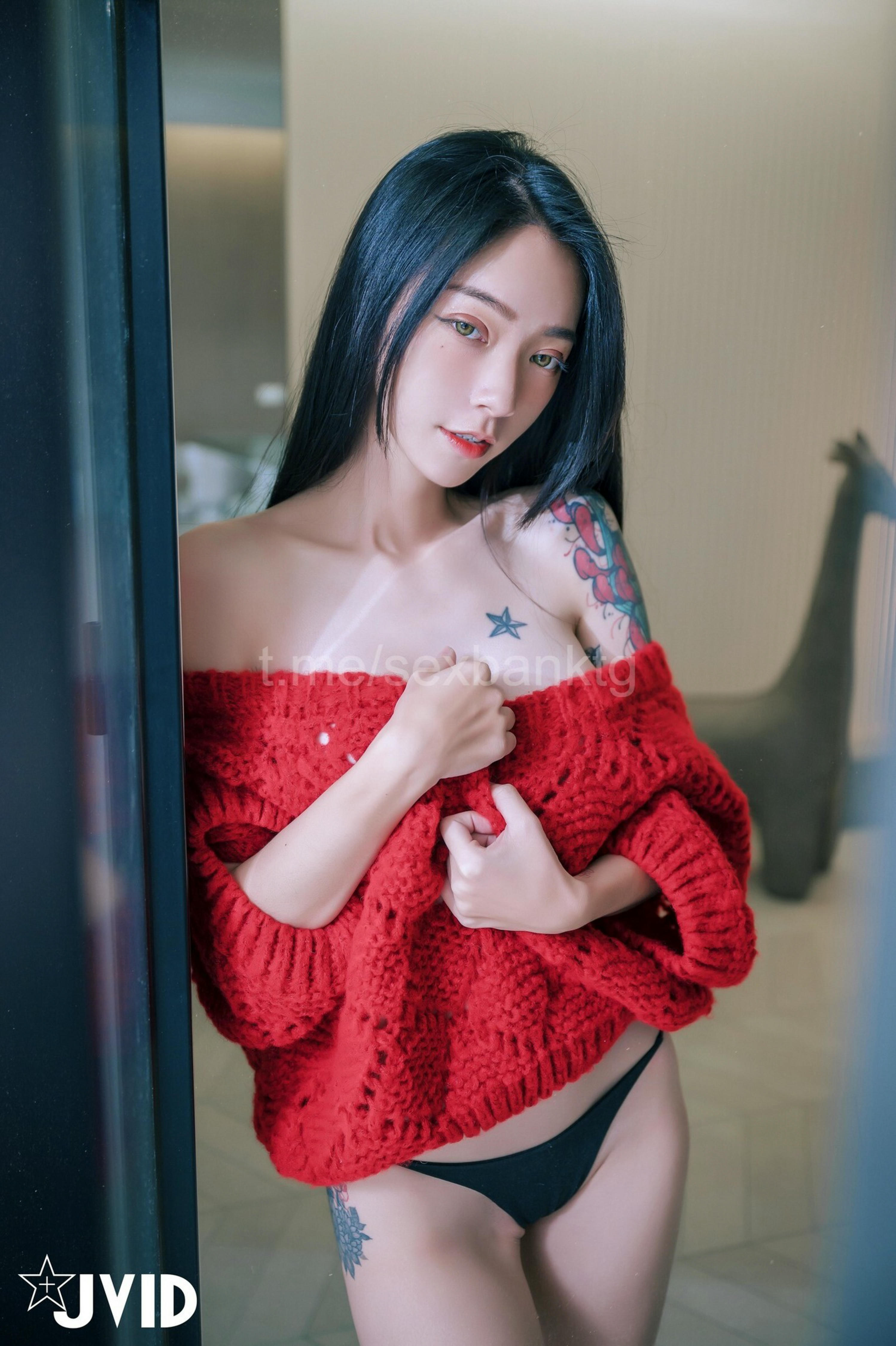 JVID NO.543 紅色性感透點的誘惑 - 飄飄 [143P 1GB]_第3集