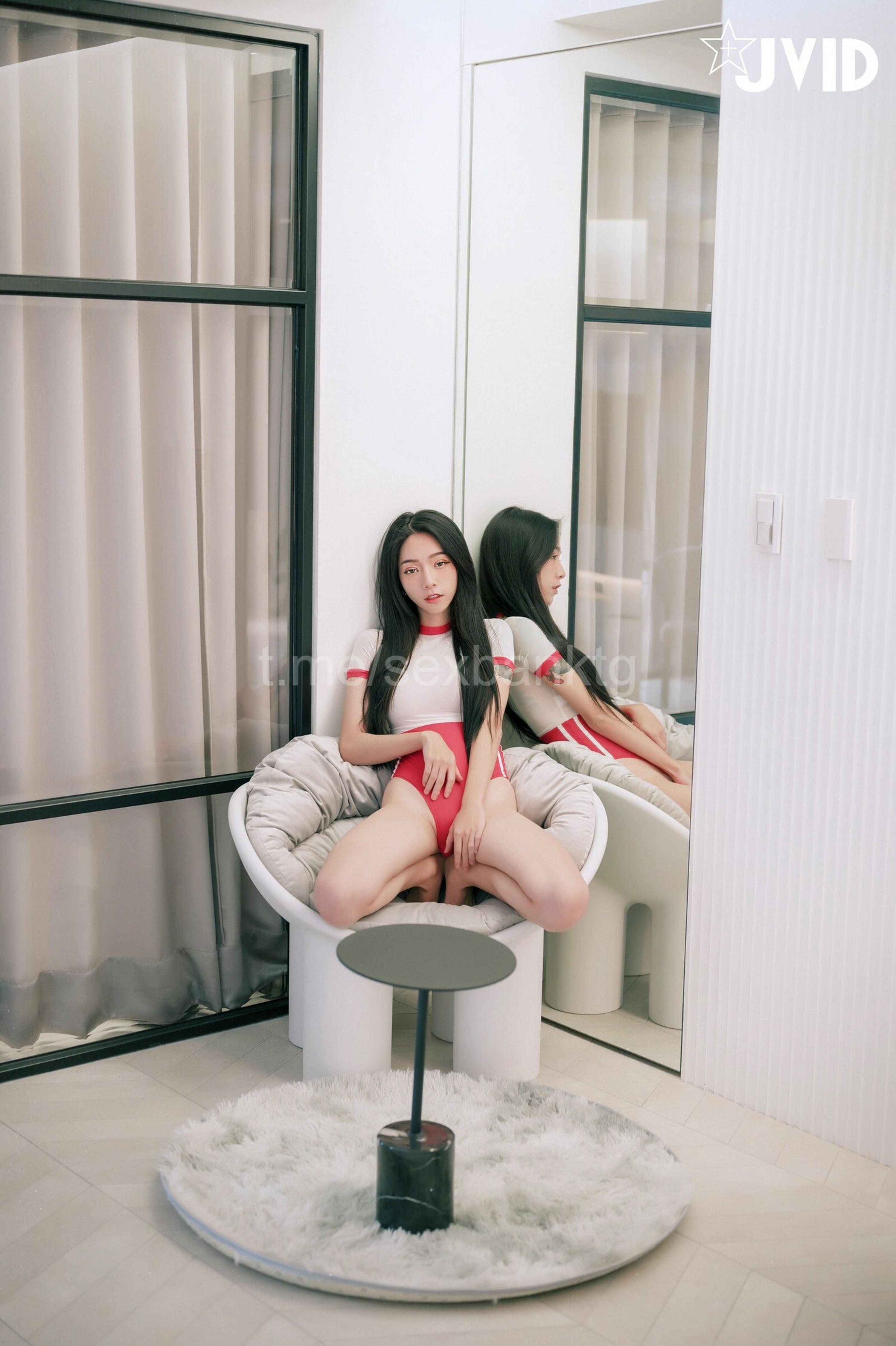 JVID NO.543 紅色性感透點的誘惑 - 飄飄 [143P 1GB]_第3集