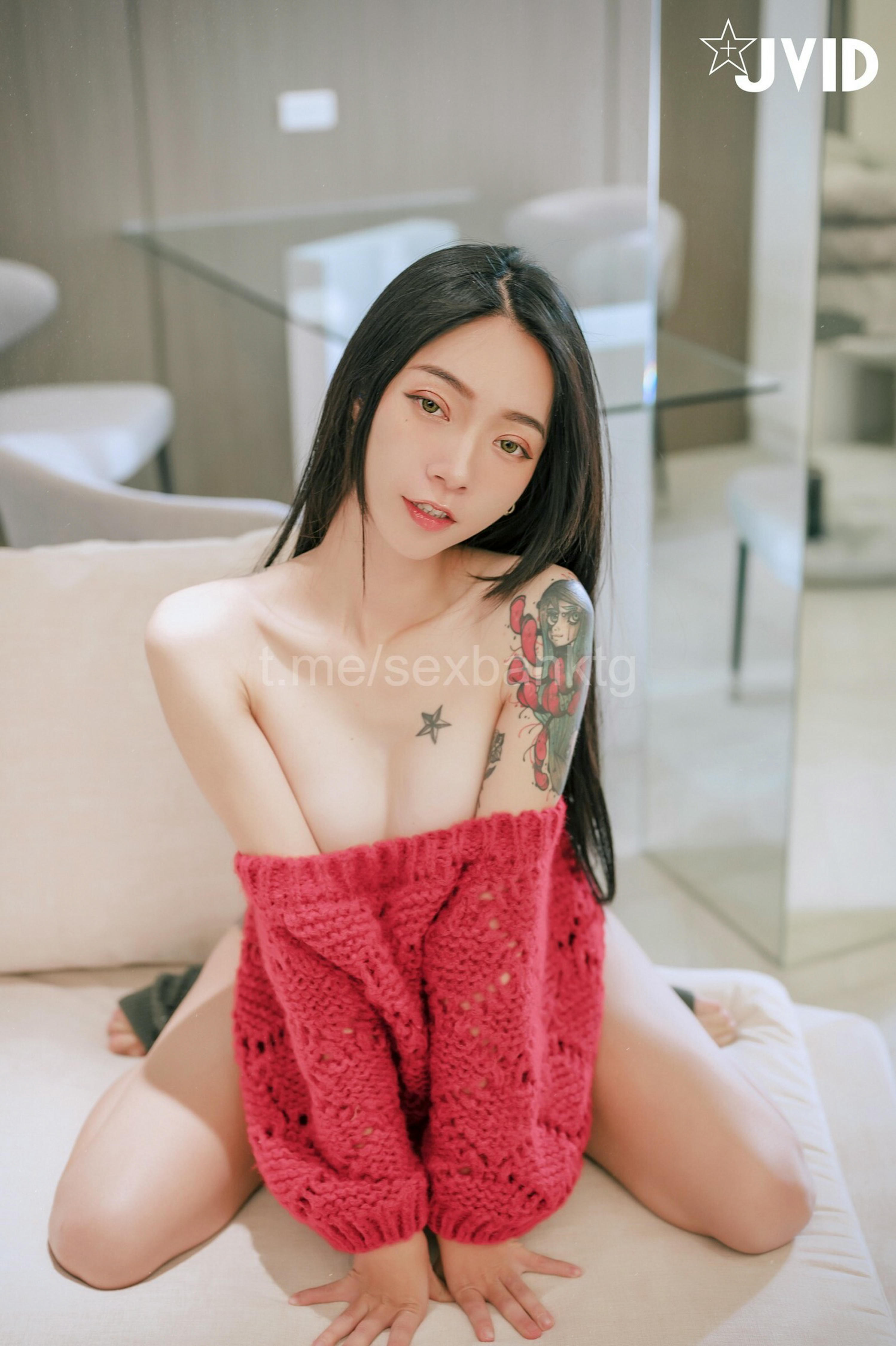 JVID NO.543 紅色性感透點的誘惑 - 飄飄 [143P 1GB]_第1集