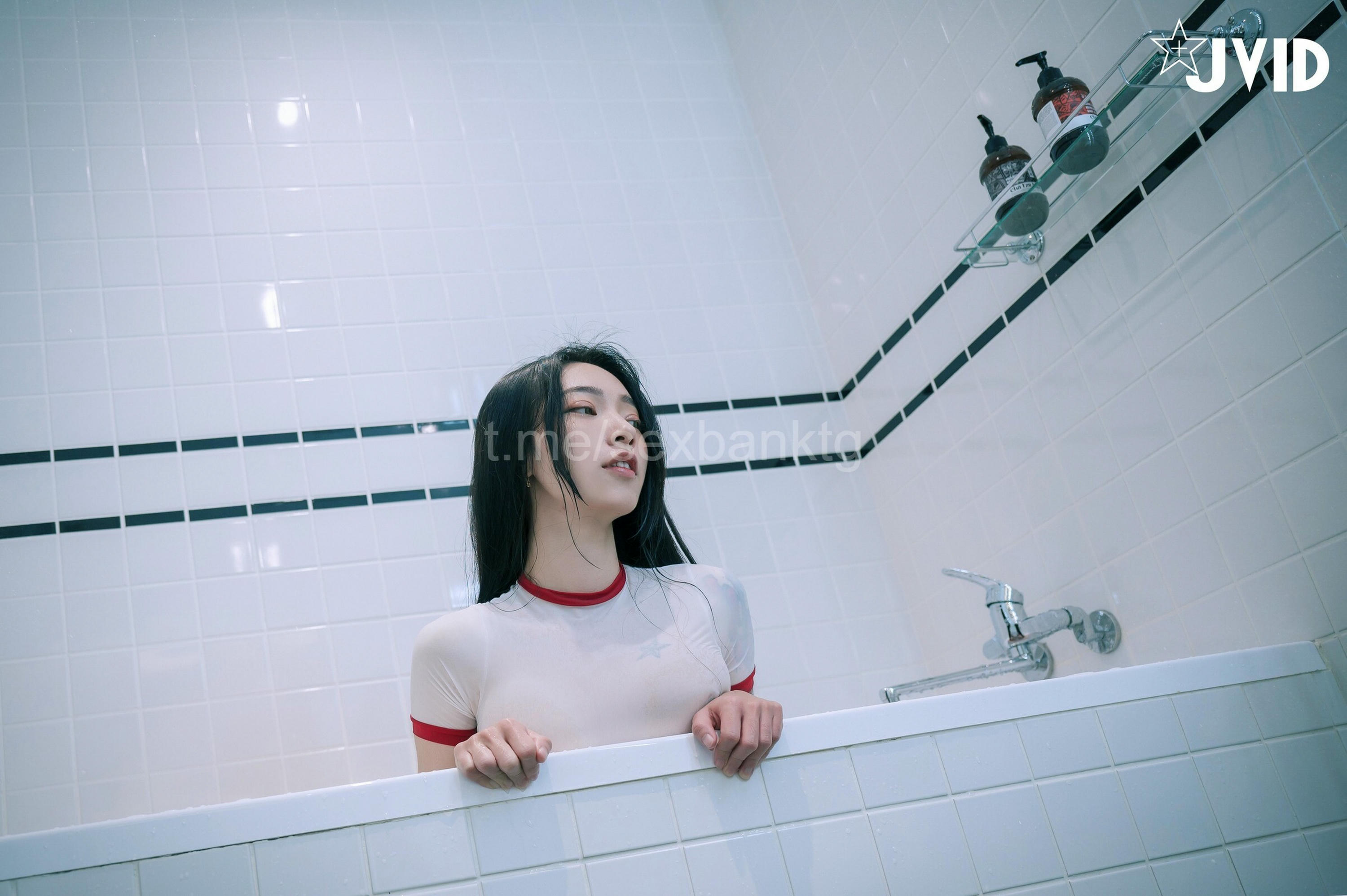 JVID NO.543 紅色性感透點的誘惑 - 飄飄 [143P 1GB]_第4集