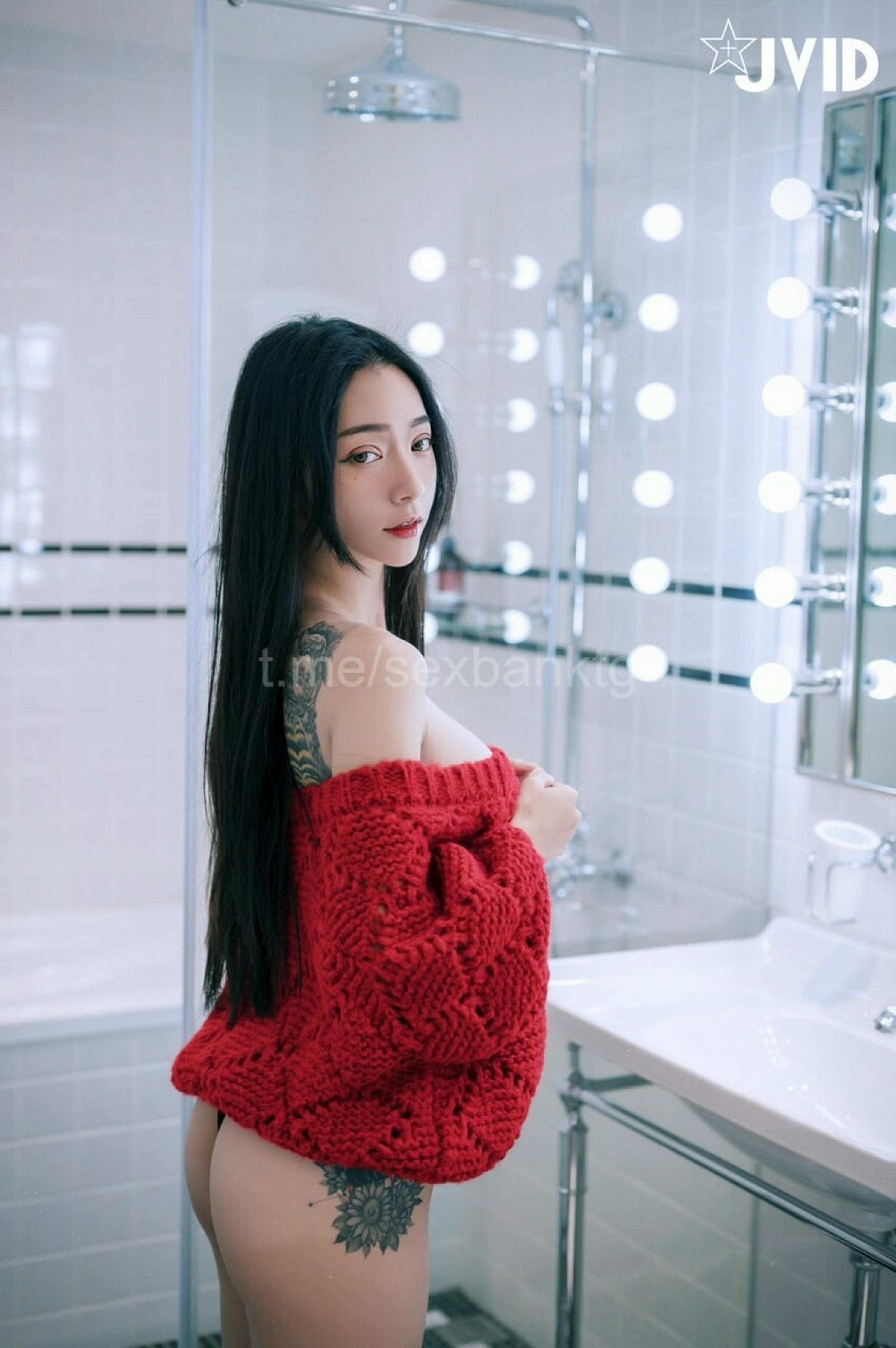 JVID NO.543 紅色性感透點的誘惑 - 飄飄 [143P 1GB]_第4集