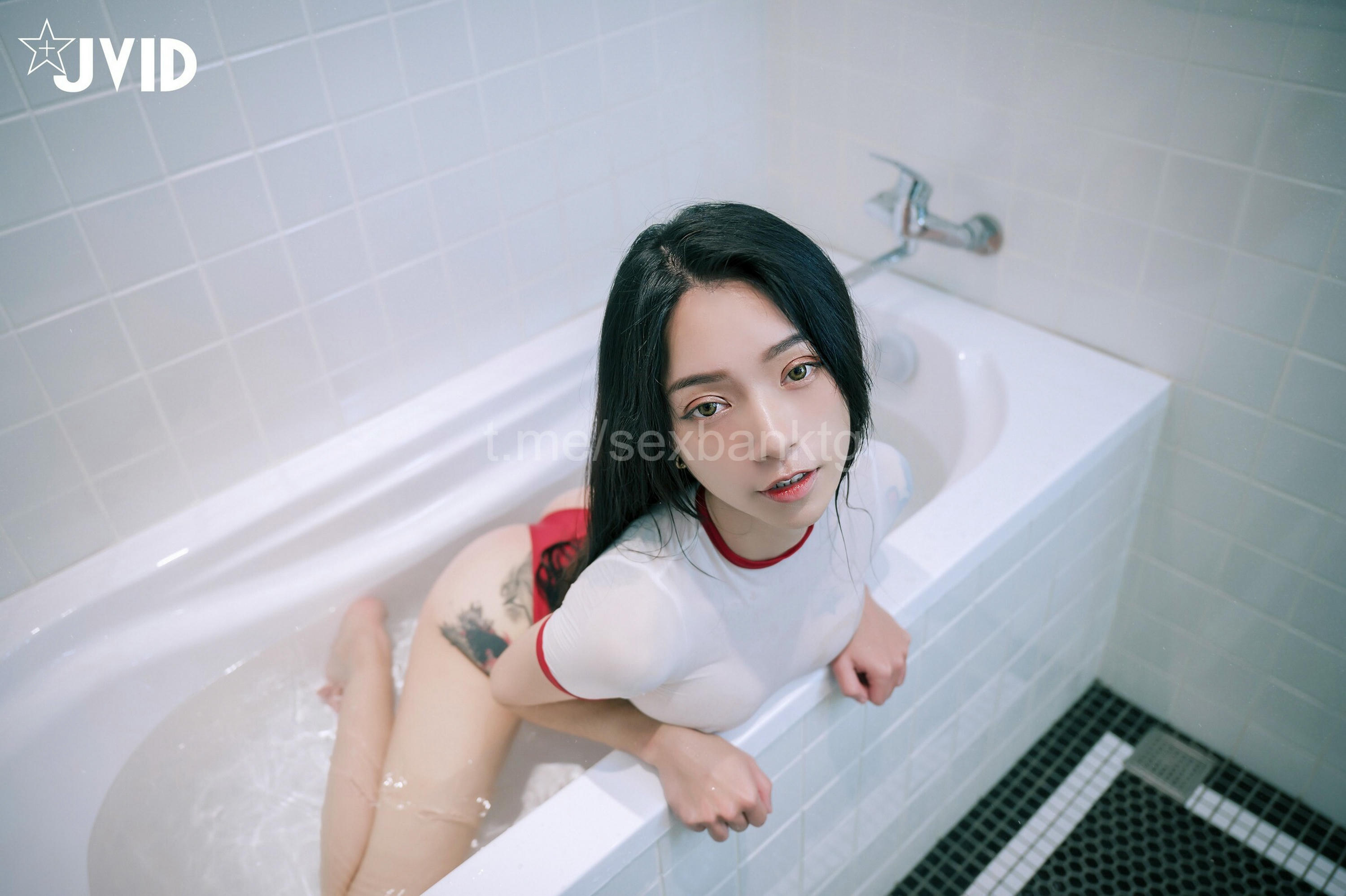 JVID NO.543 紅色性感透點的誘惑 - 飄飄 [143P 1GB]_第5集