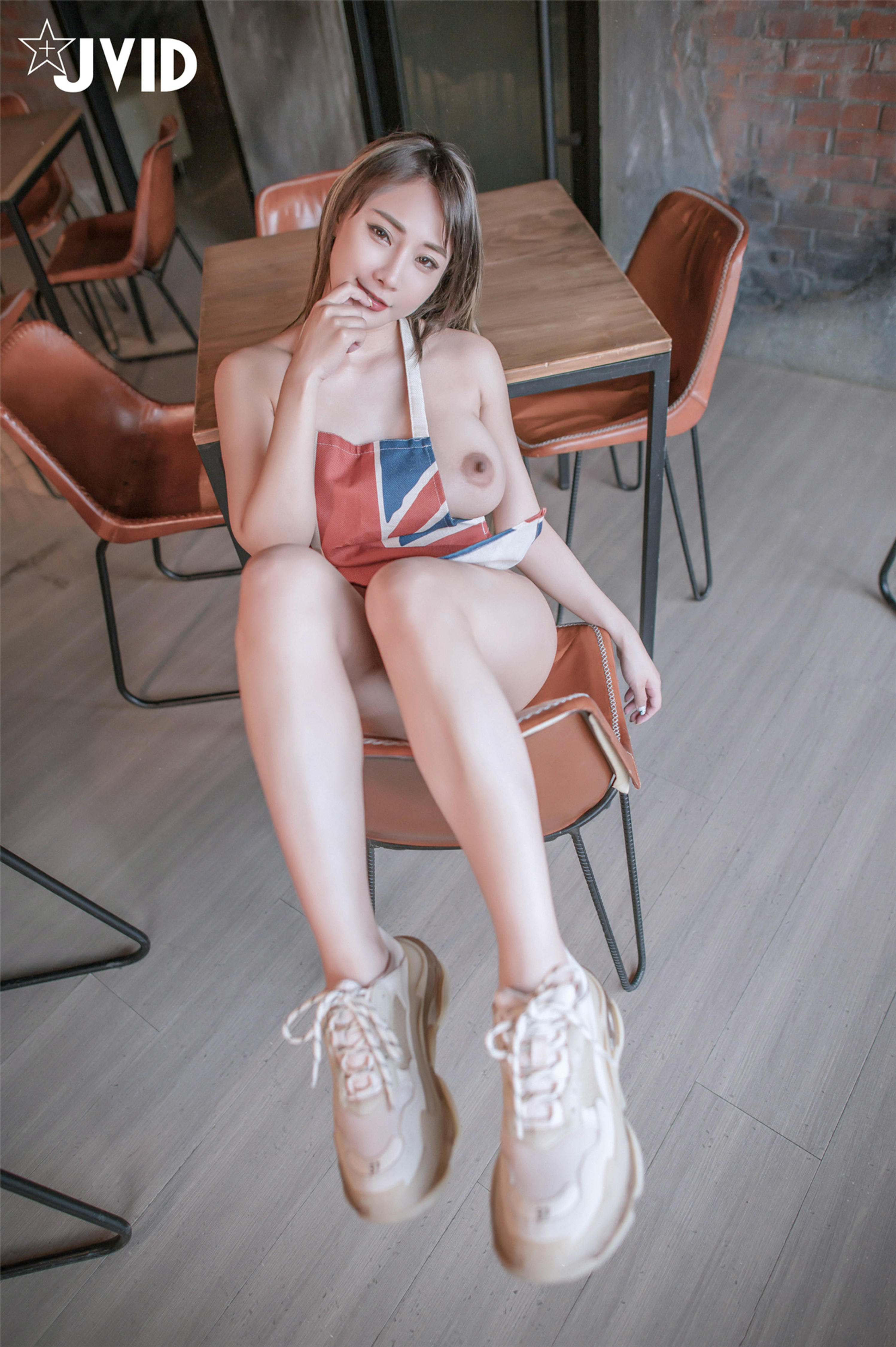 JVID NO.544 寂寞旅人咖啡馆围裙 - 乐乐 [159P 1V 1.29GB]_第8集