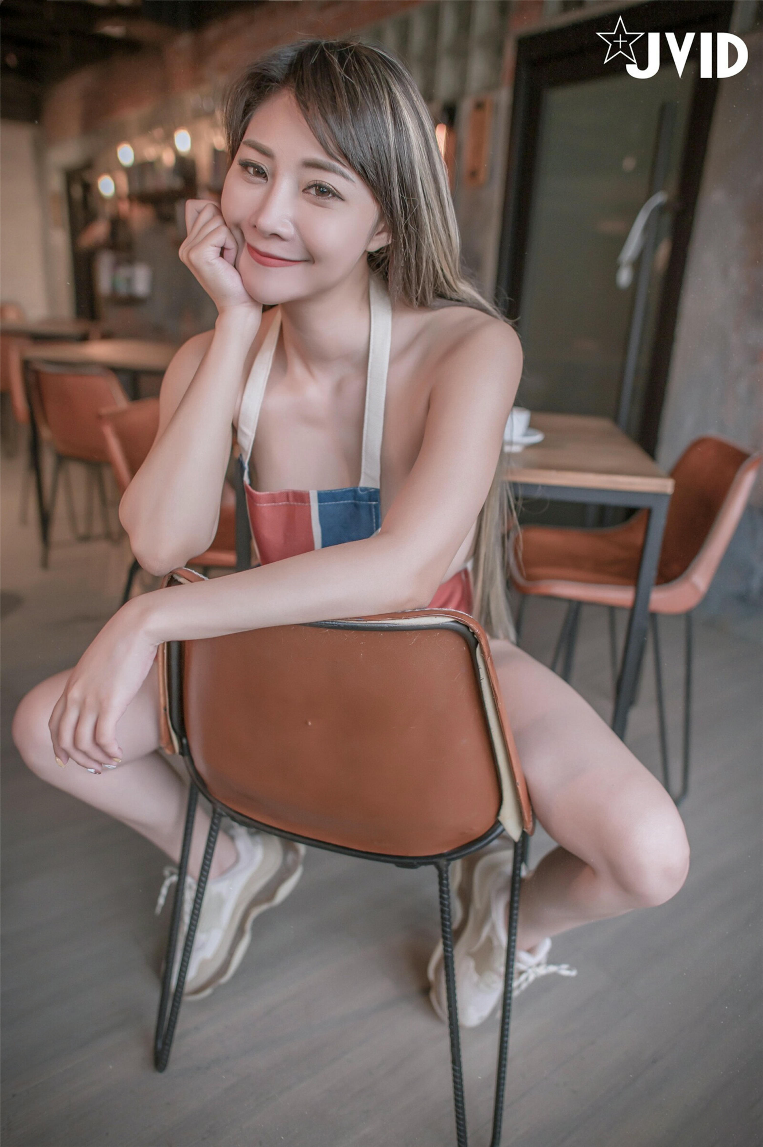 JVID NO.544 寂寞旅人咖啡馆围裙 - 乐乐 [159P 1V 1.29GB]_第8集