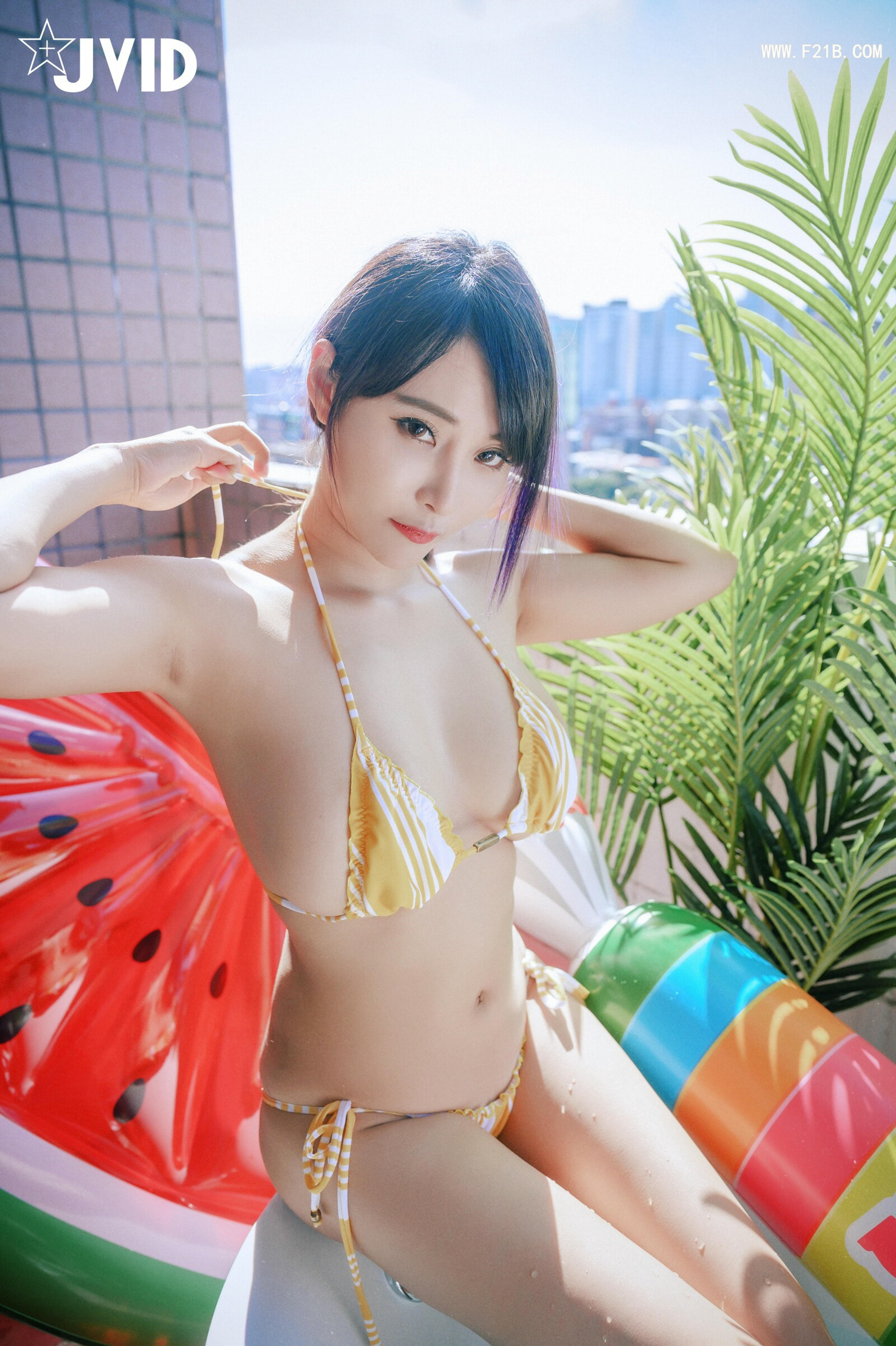 JVID NO.550 今夏最強最美最寫真 - 乐乐 [186P 1V 2.47GB]_第2集