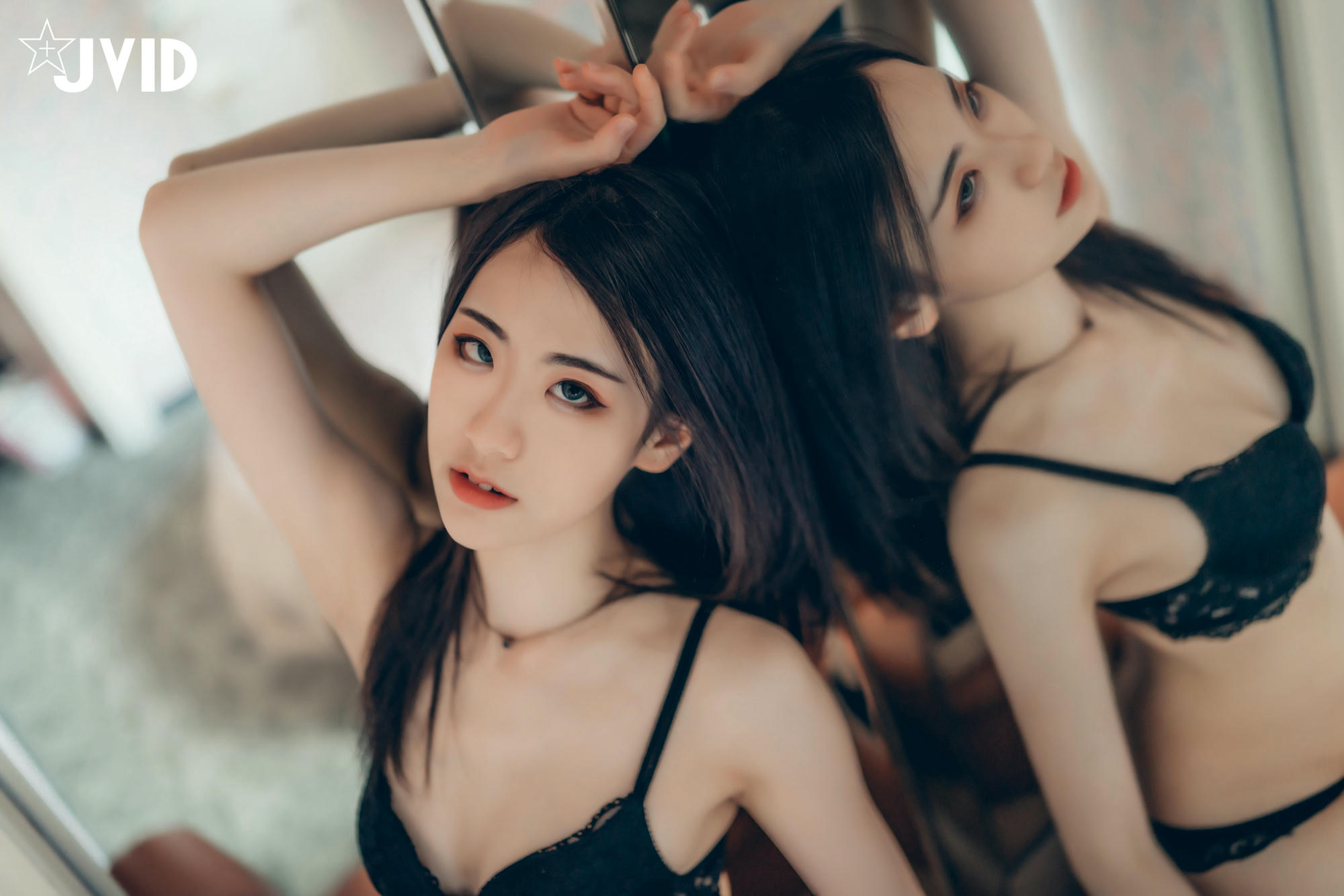 JVID NO.553 空靈系怪奇美少女，美乳嫩白雪膚 - 阿瓈 [104P 407MB]_第4集