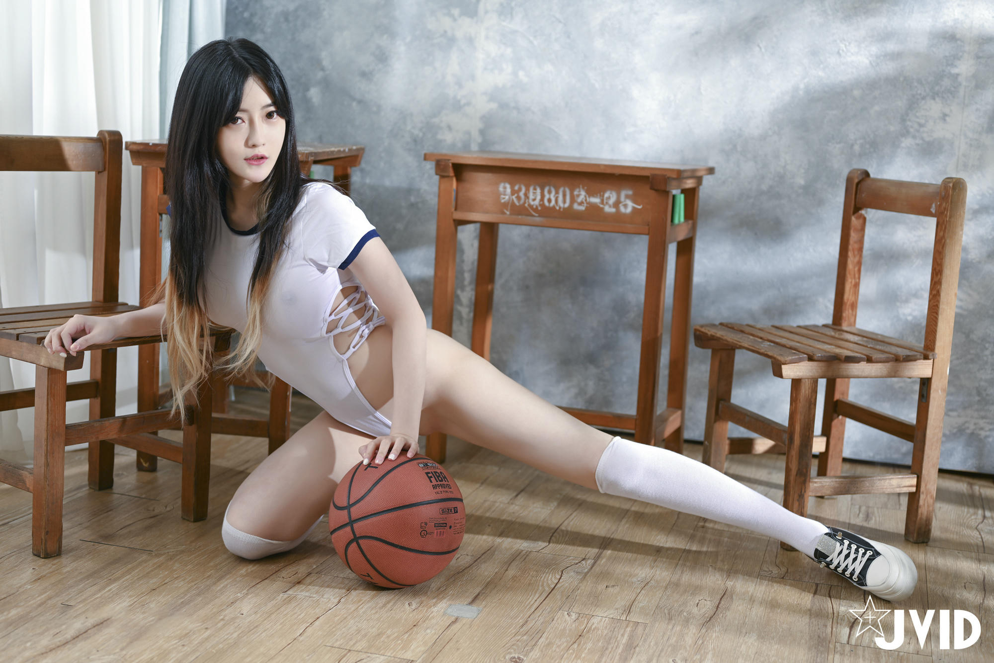 JVID NO.555 璃奈酱 - 极品学生妹 [160P 864MB]_第6集