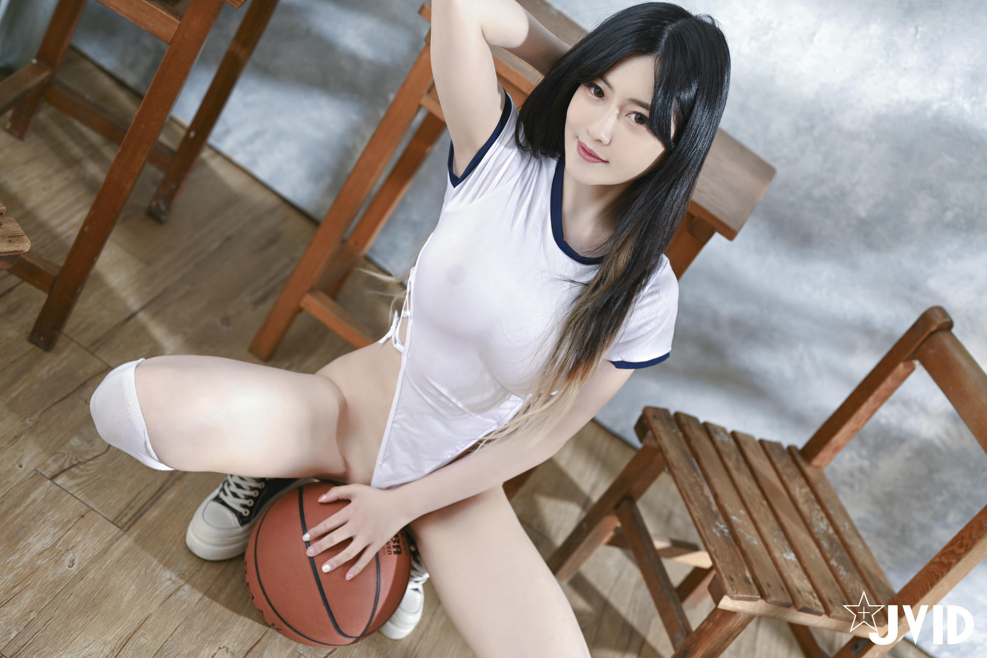JVID NO.555 璃奈酱 - 极品学生妹 [160P 864MB]_第7集