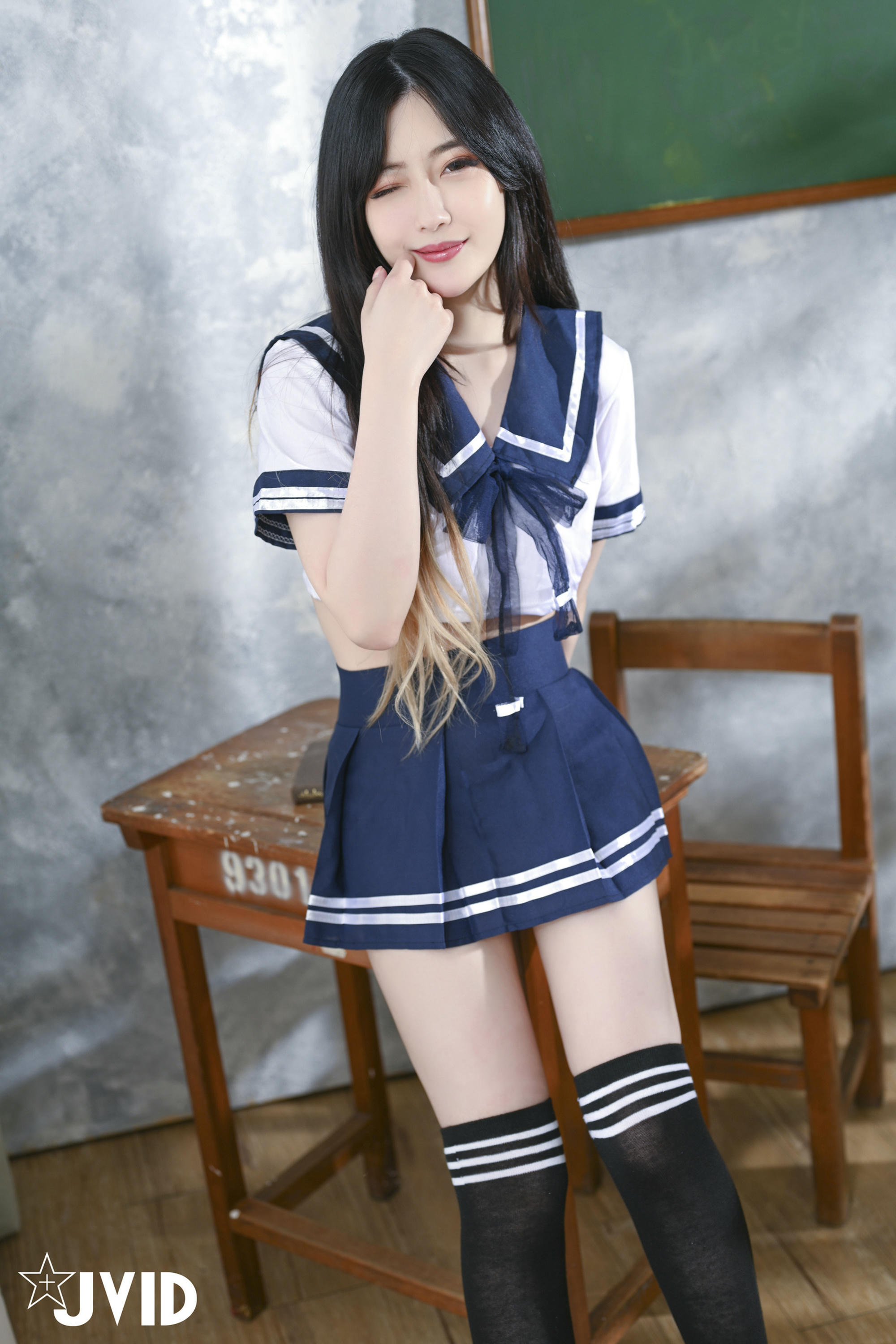 JVID NO.555 璃奈酱 - 极品学生妹 [160P 864MB]_第1集
