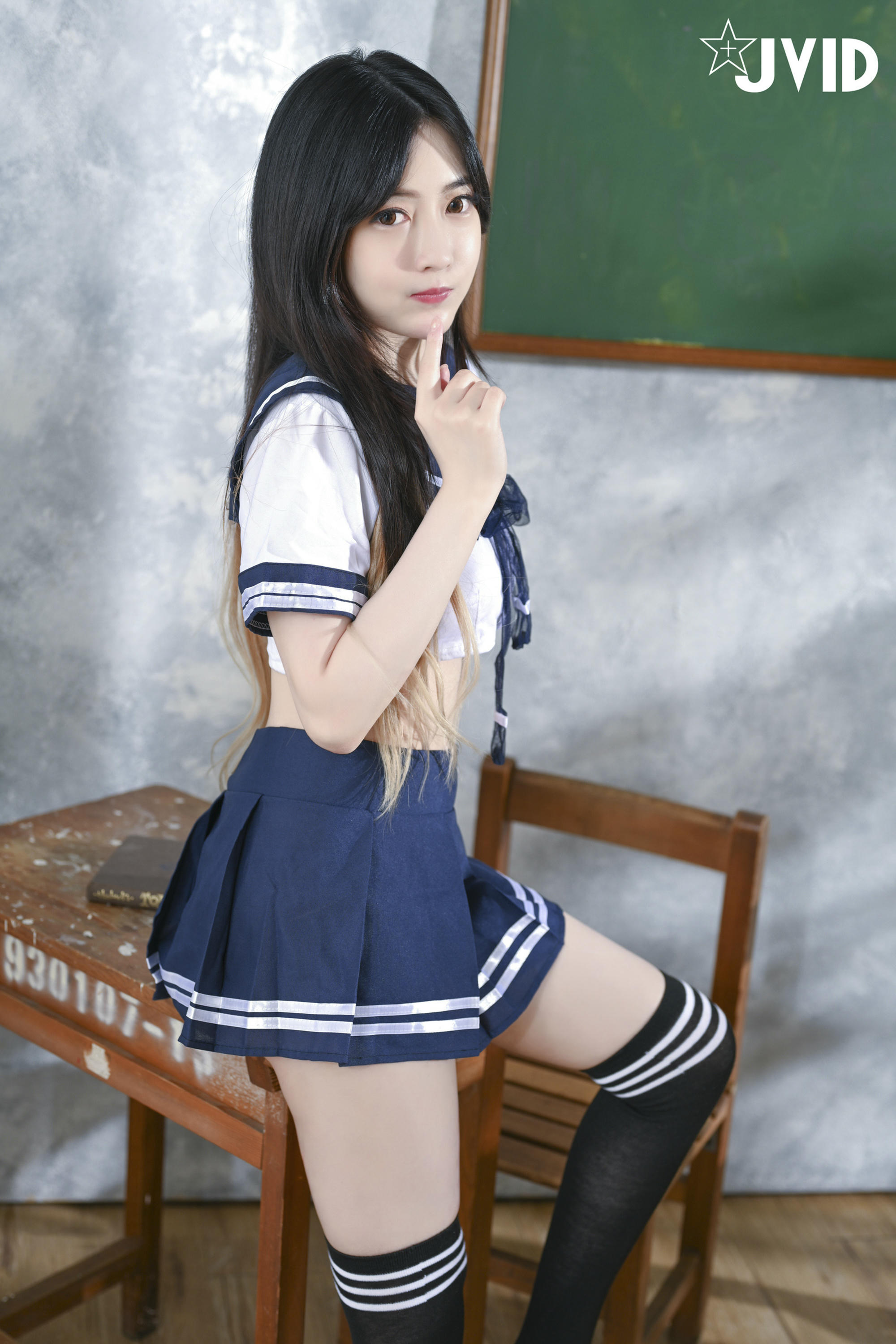 JVID NO.555 璃奈酱 - 极品学生妹 [160P 864MB]_第2集