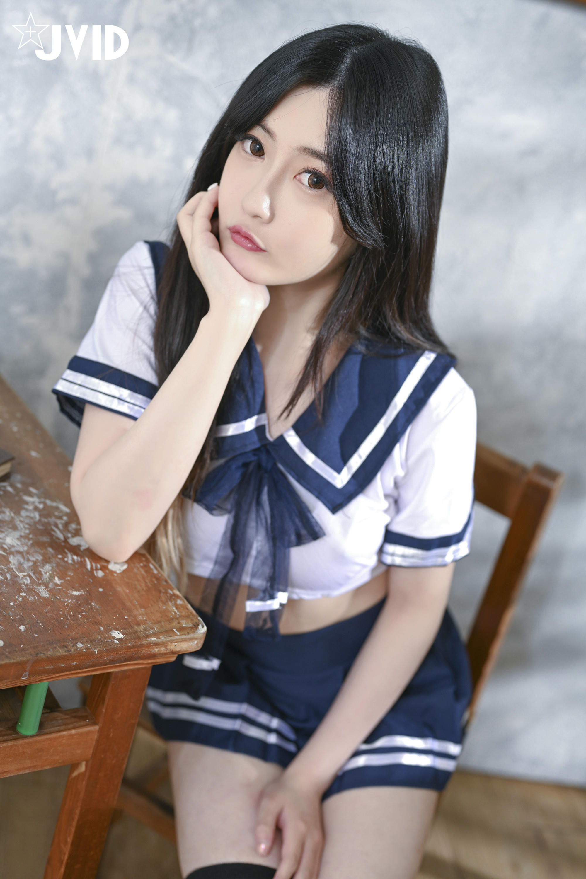 JVID NO.555 璃奈酱 - 极品学生妹 [160P 864MB]_第2集