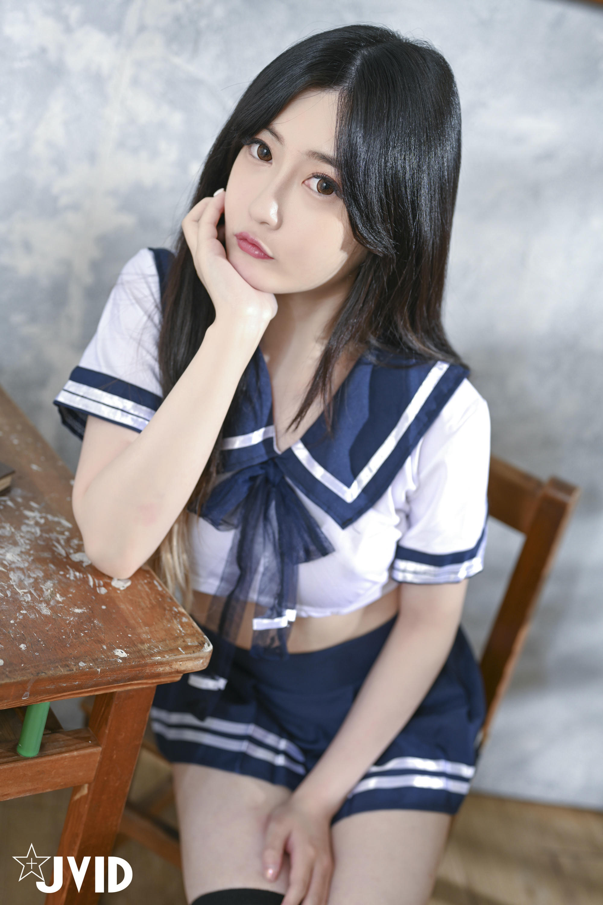JVID NO.555 璃奈酱 - 极品学生妹 [160P 864MB]_第2集