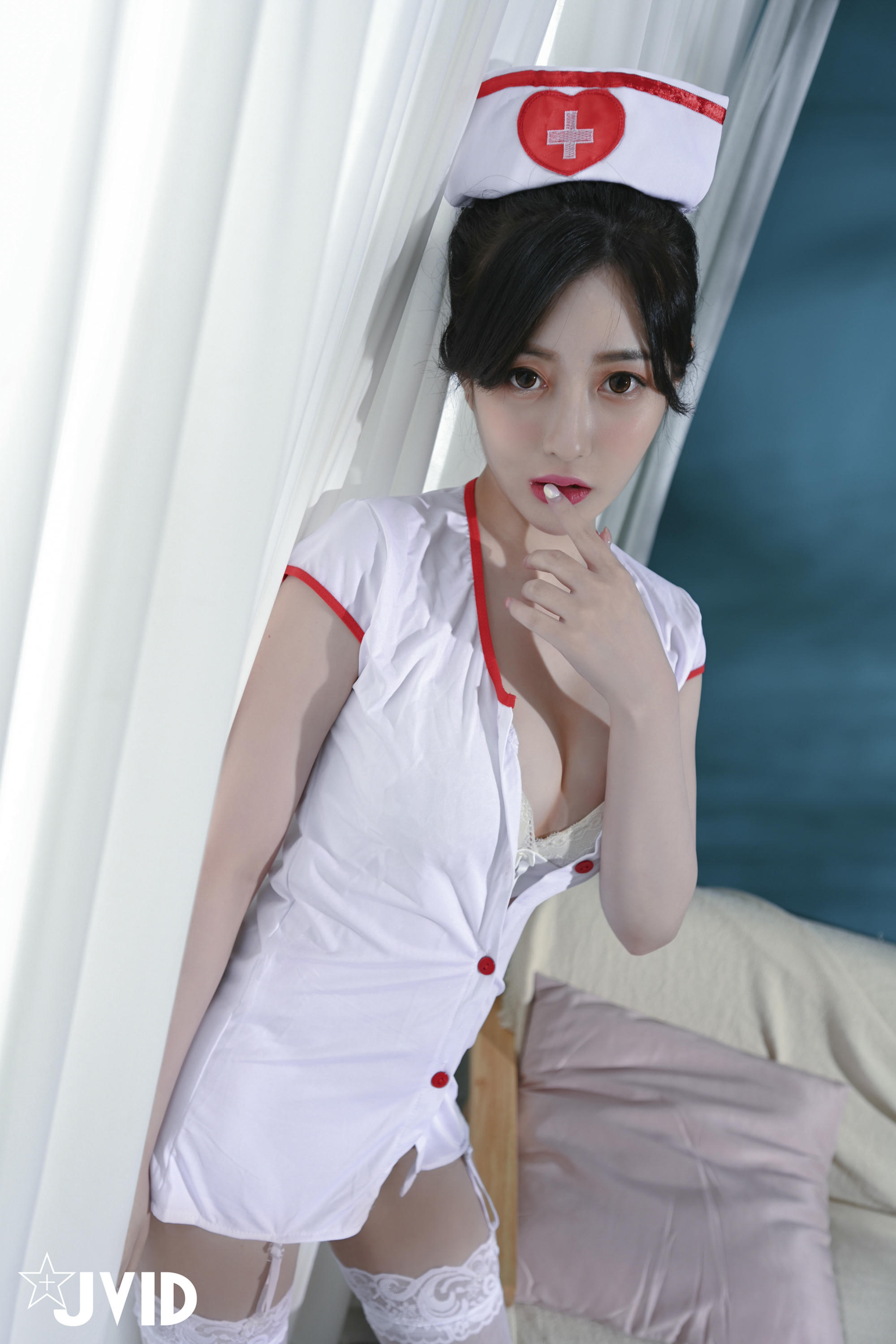 JVID NO.556 璃奈酱 - 性感护士 [162P 790MB]_第1集