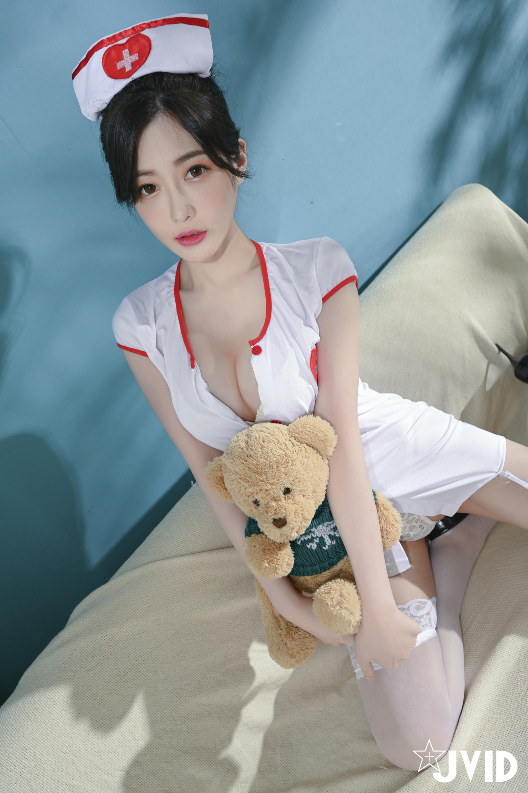 JVID NO.556 璃奈酱 - 性感护士 [162P 790MB]_第2集