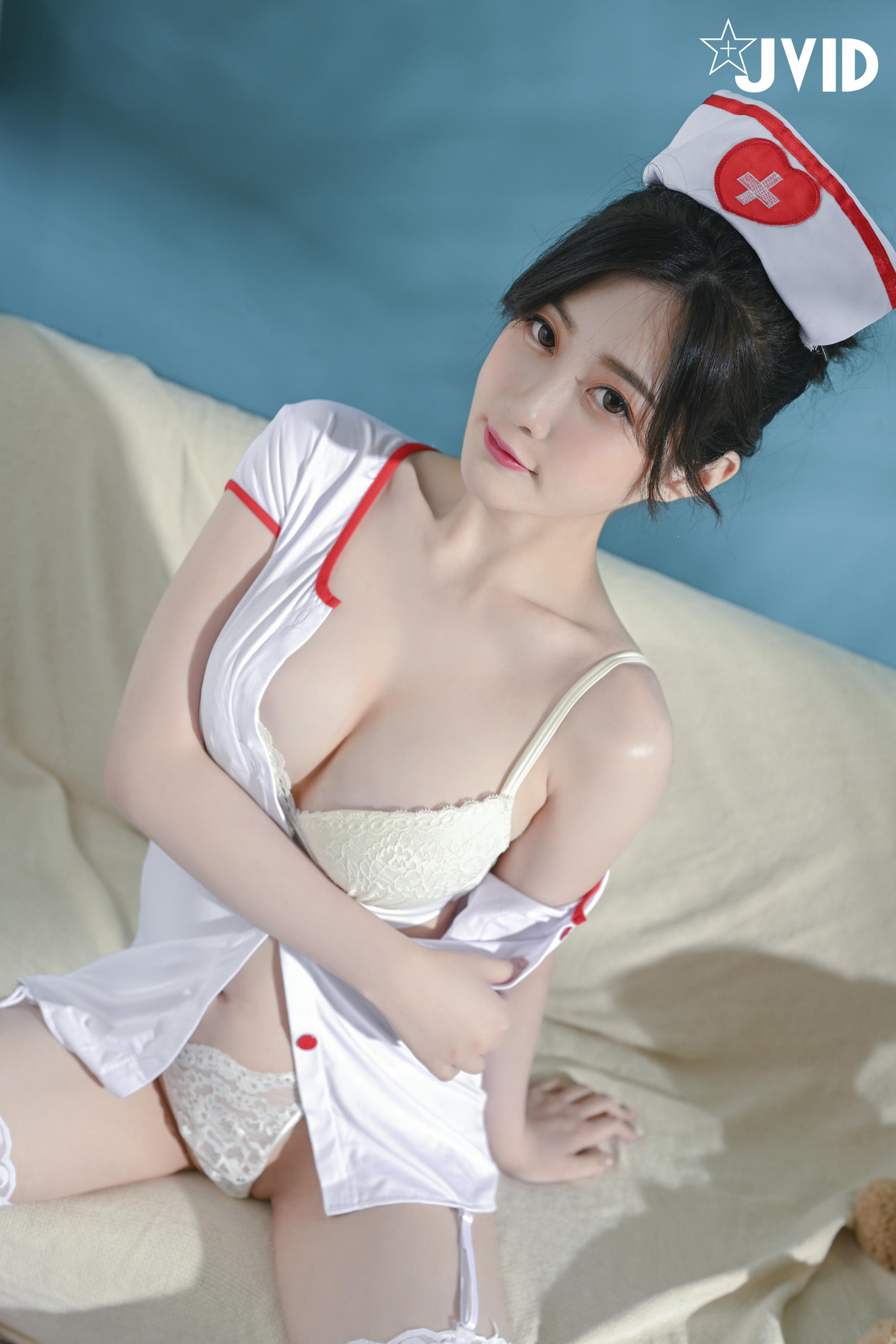 JVID NO.556 璃奈酱 - 性感护士 [162P 790MB]_第3集
