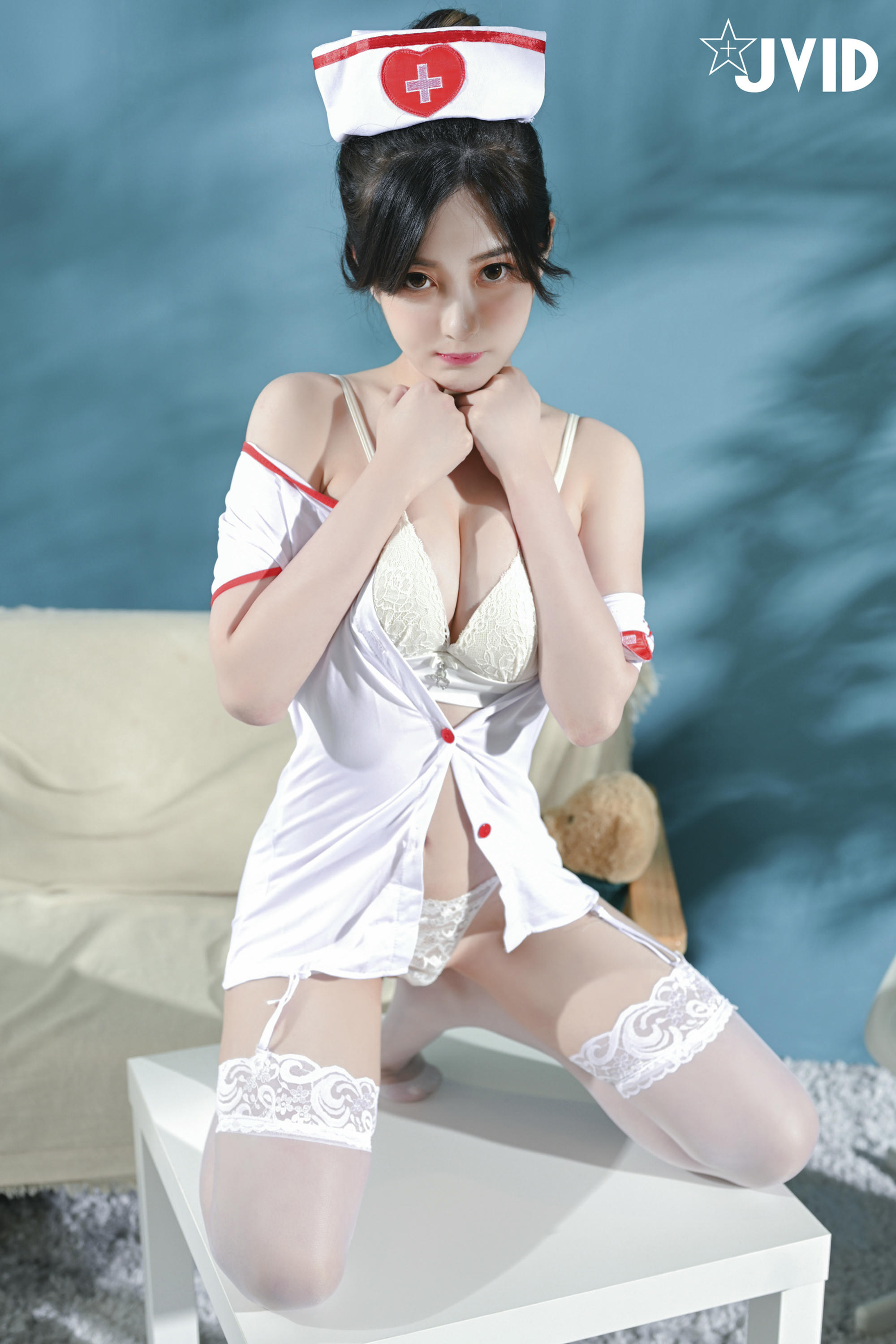 JVID NO.556 璃奈酱 - 性感护士 [162P 790MB]_第4集