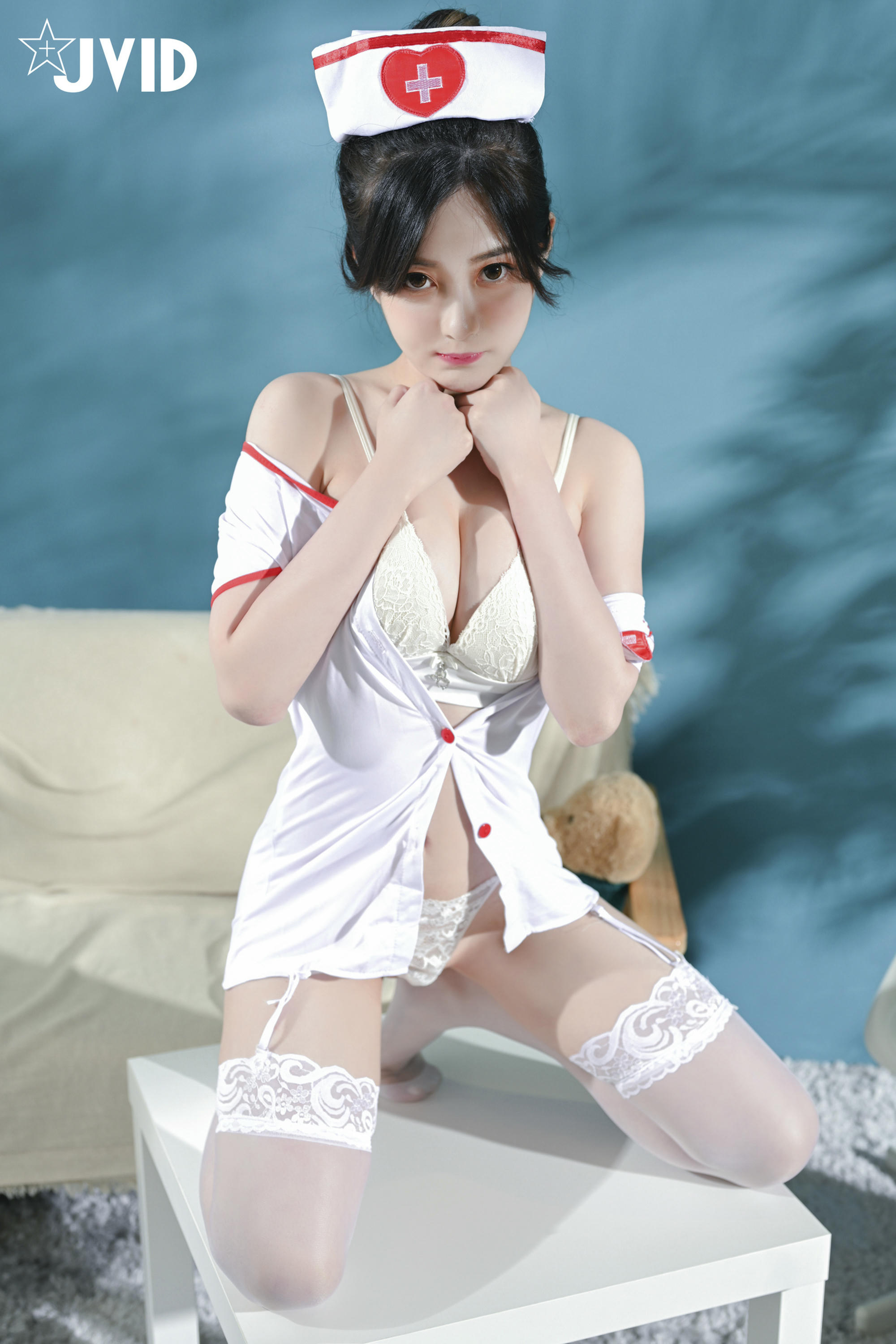JVID NO.556 璃奈酱 - 性感护士 [162P 790MB]_第4集