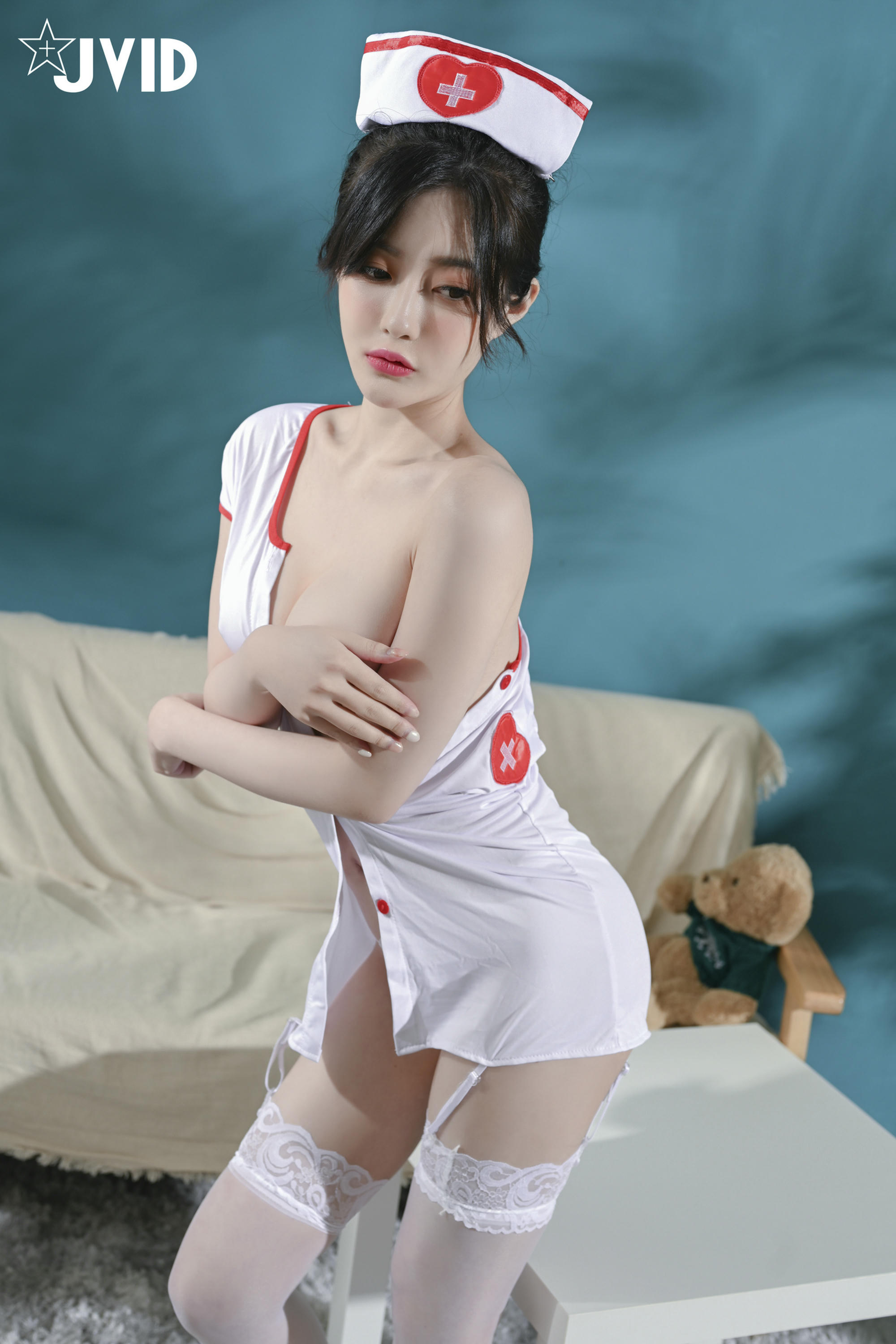 JVID NO.556 璃奈酱 - 性感护士 [162P 790MB]_第5集