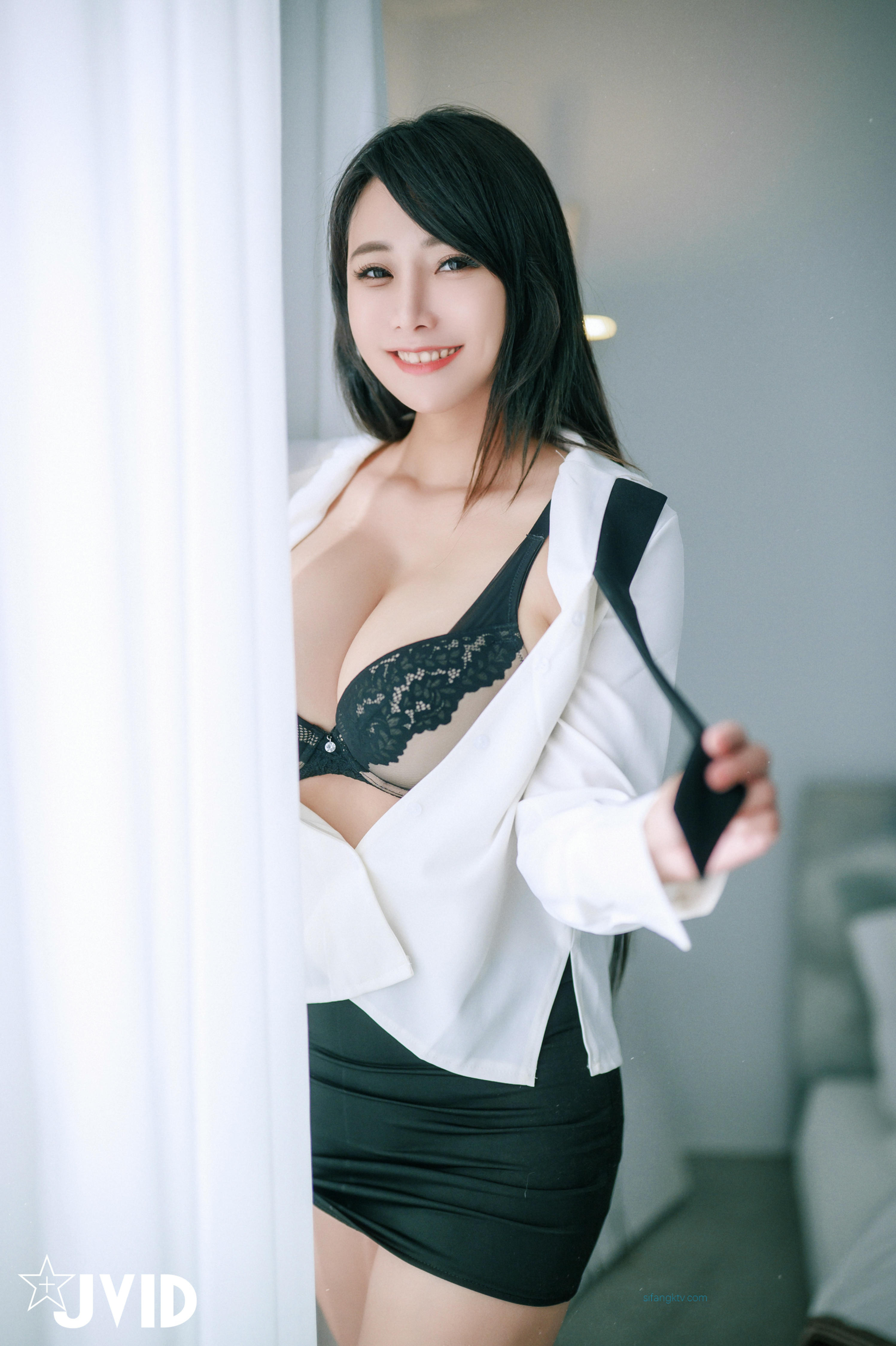 JVID NO.558 秘书制服巨乳OL 究极蜜桃臀 - 乐乐 [160P 1.61GB]_第6集