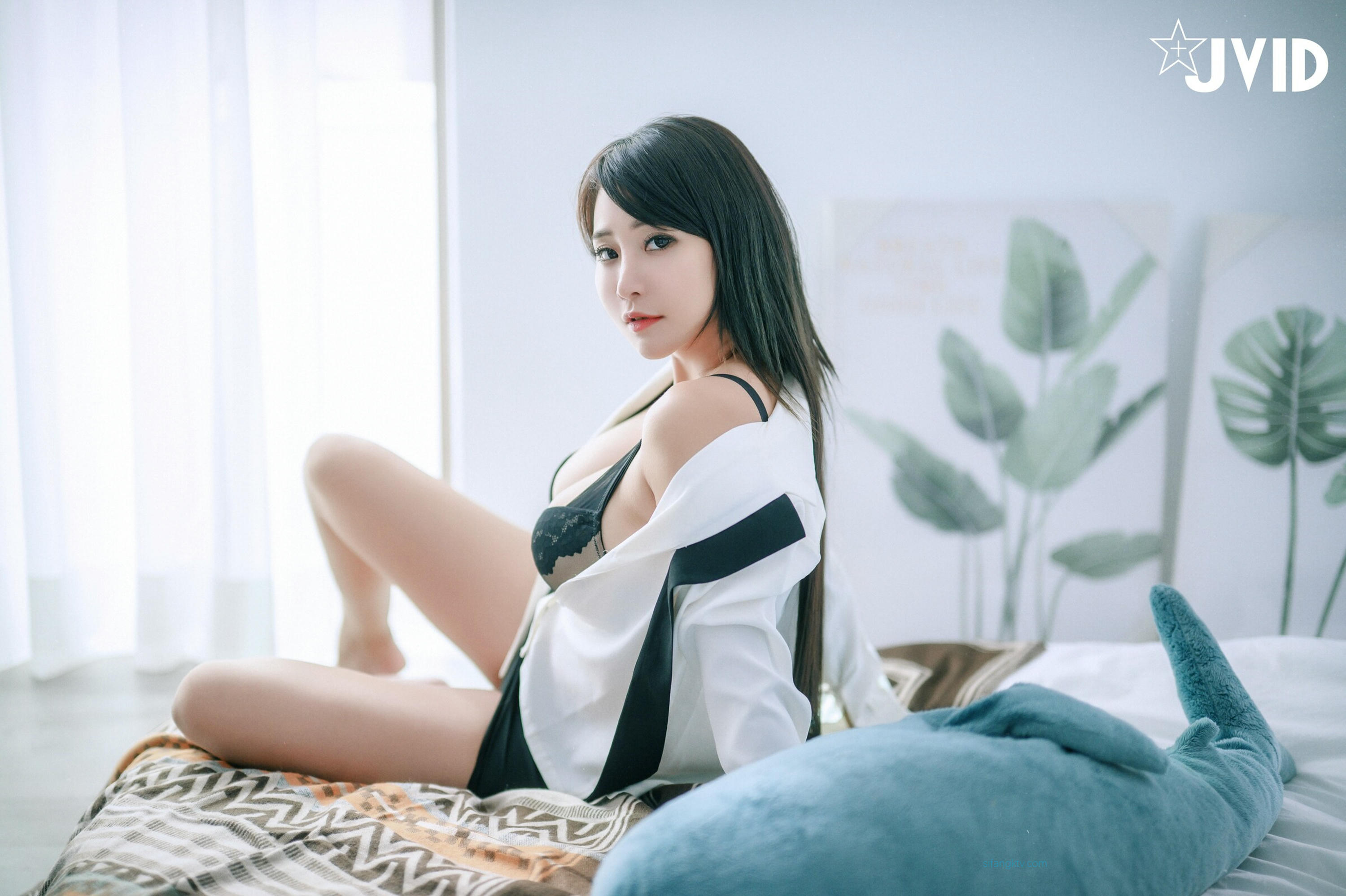JVID NO.558 秘书制服巨乳OL 究极蜜桃臀 - 乐乐 [160P 1.61GB]_第7集