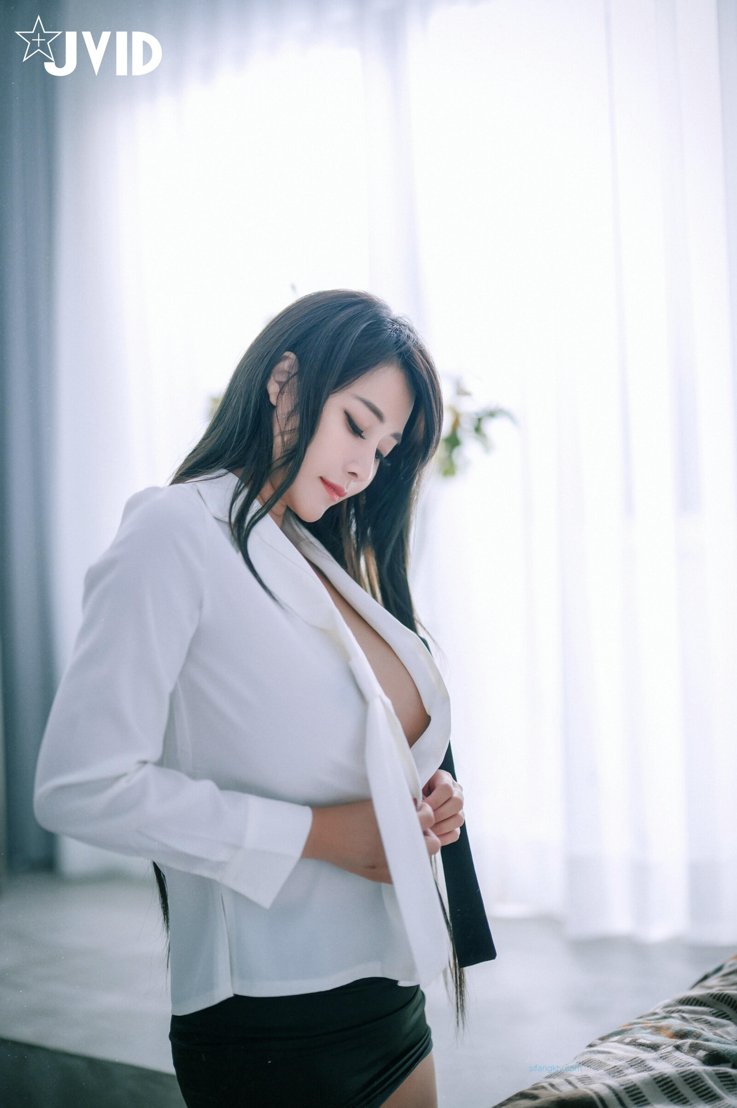 JVID NO.558 秘书制服巨乳OL 究极蜜桃臀 - 乐乐 [160P 1.61GB]_第7集