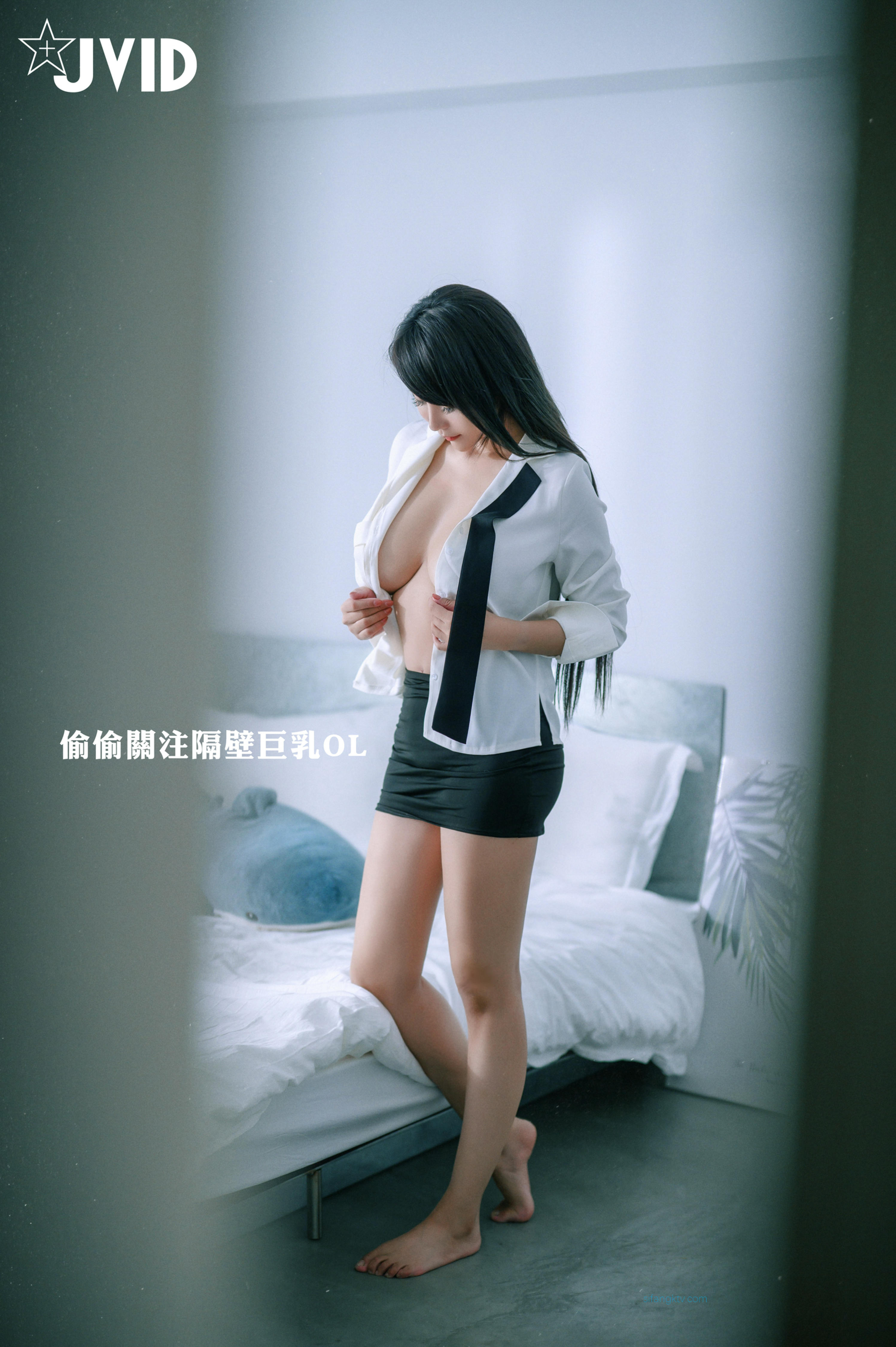 JVID NO.558 秘书制服巨乳OL 究极蜜桃臀 - 乐乐 [160P 1.61GB]_第3集