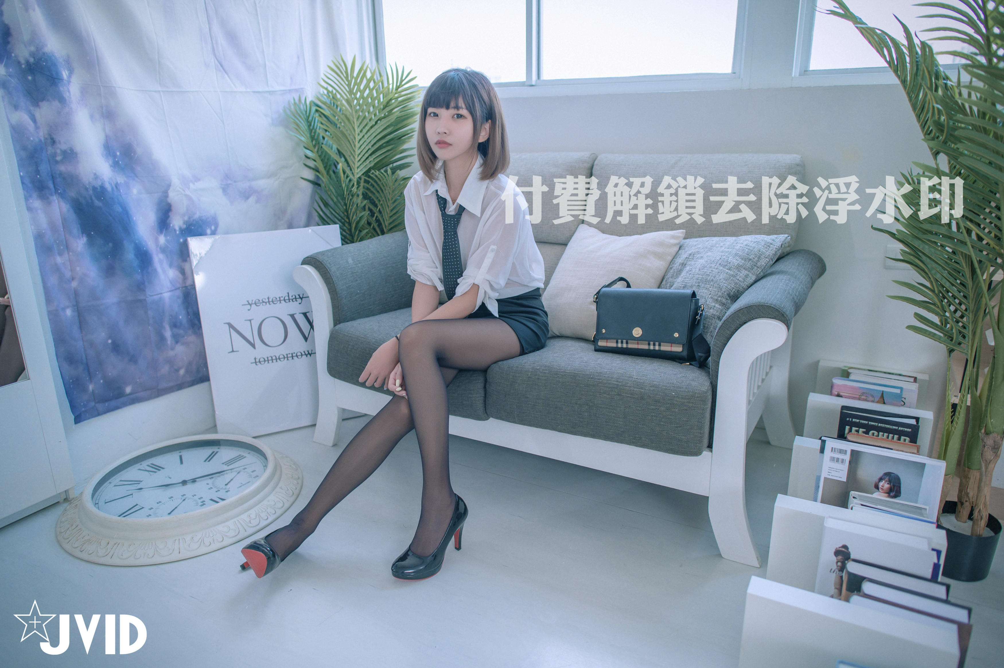 JVID NO.559 面試遇到變態公司 - 果寶寶 [150P 3V 1.75GB]_第1集