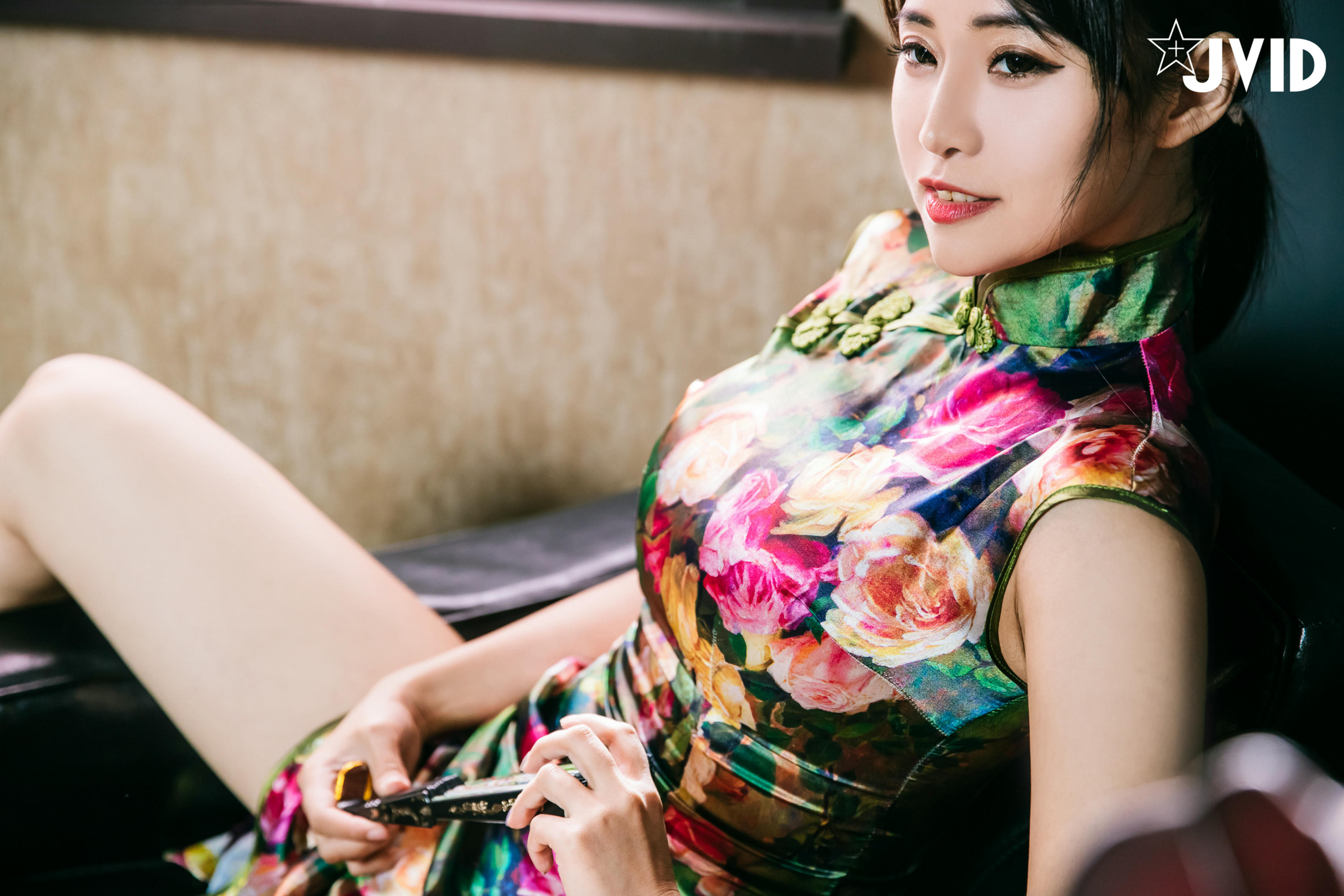 JVID NO.566 旗袍 - 乐乐 [34P 393MB]_第2集