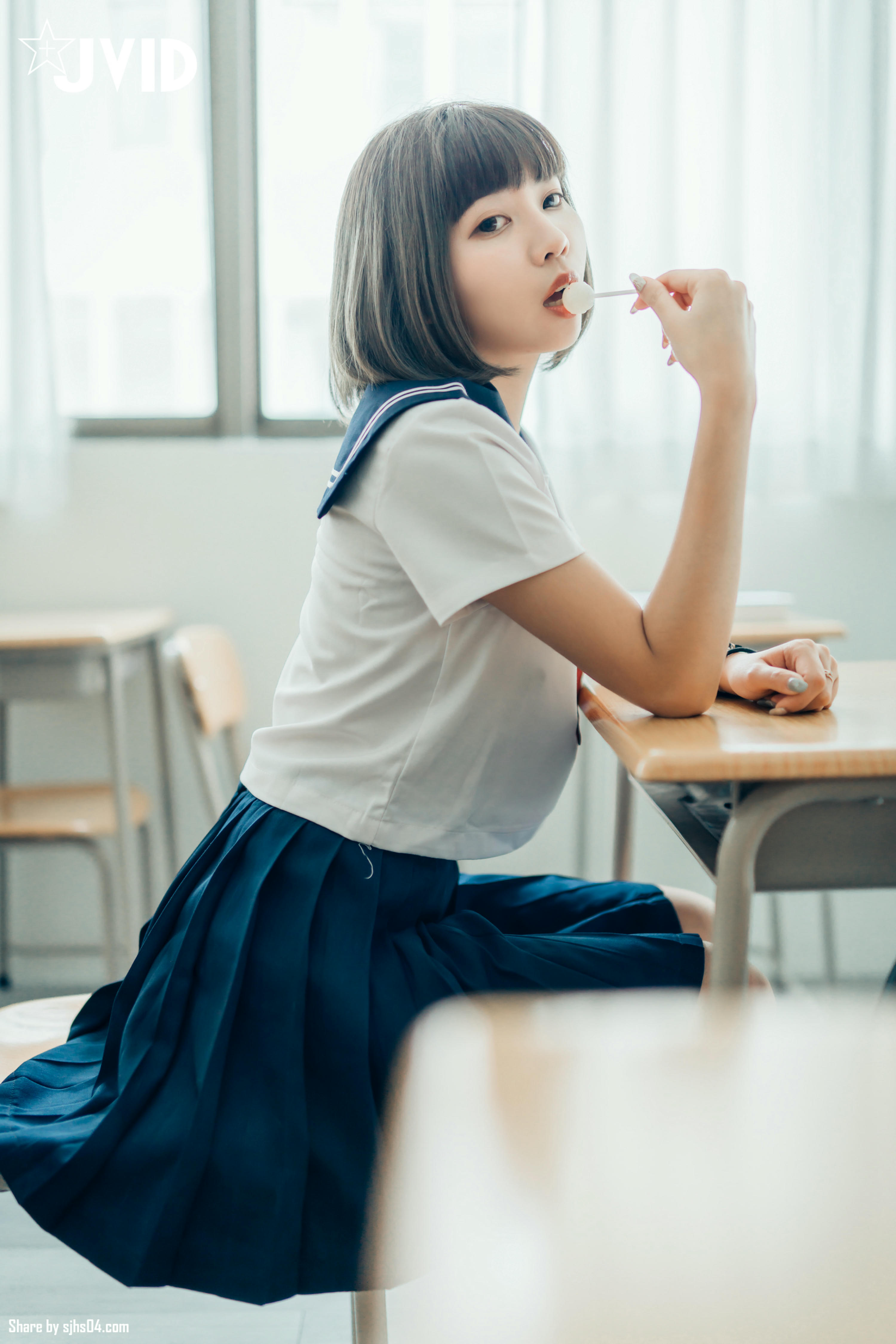 JVID NO.572 課後輔導 - 果寶寶 [143P 1V 1.39GB]_第3集