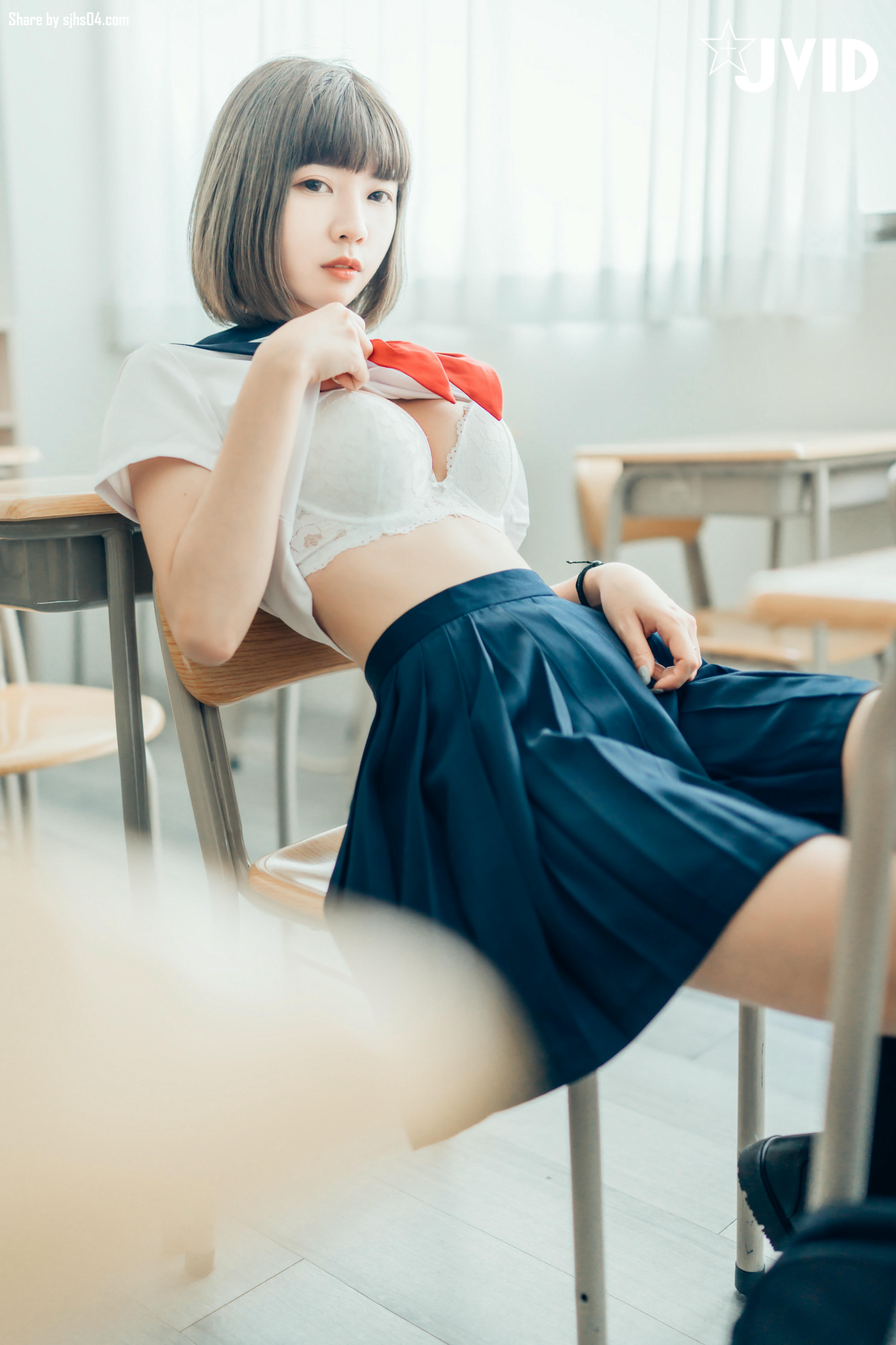 JVID NO.572 課後輔導 - 果寶寶 [143P 1V 1.39GB]_第1集
