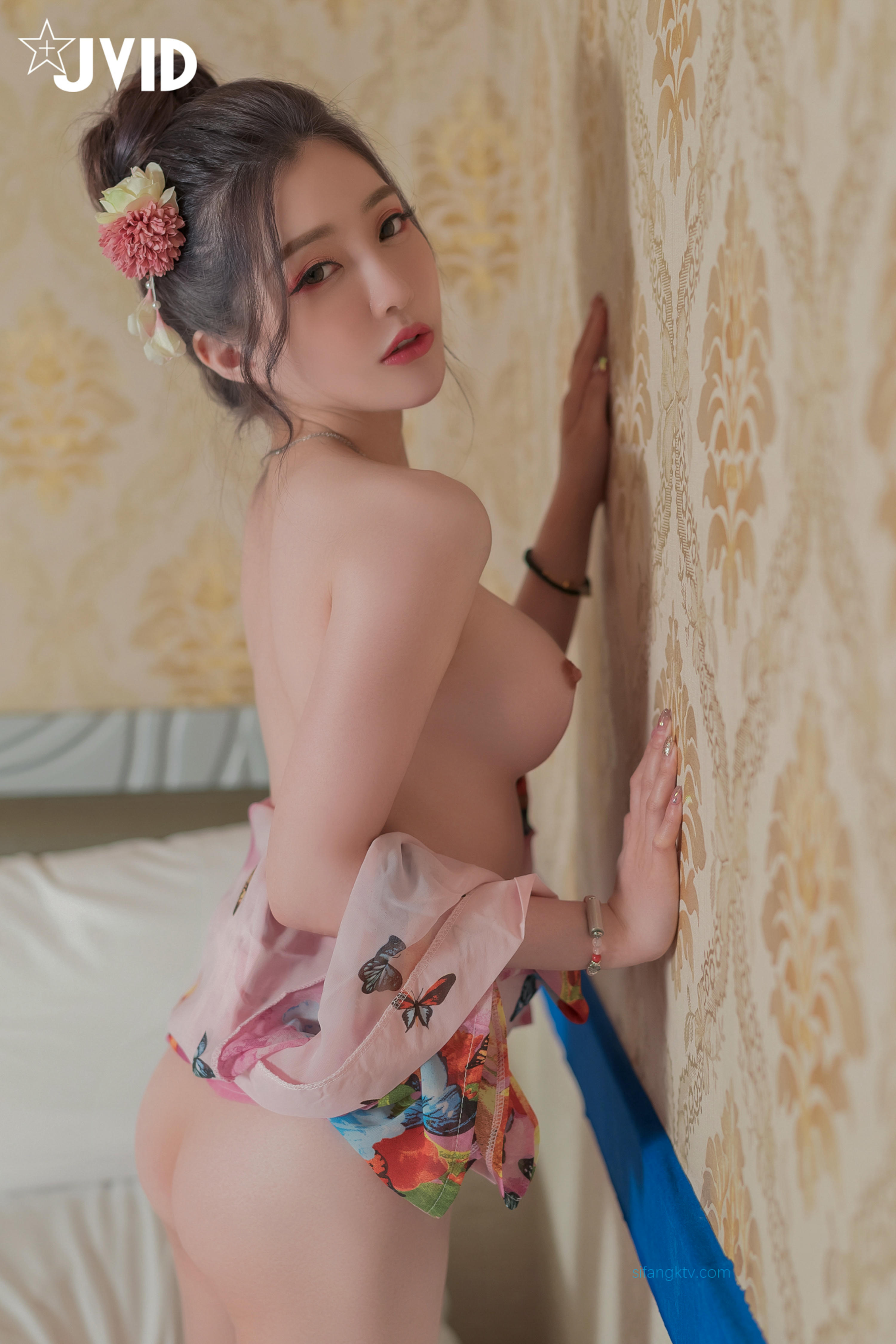 JVID NO.573 日系风情旅馆美人的邂逅 璃奈酱 [109P 1.05GB]_第2集