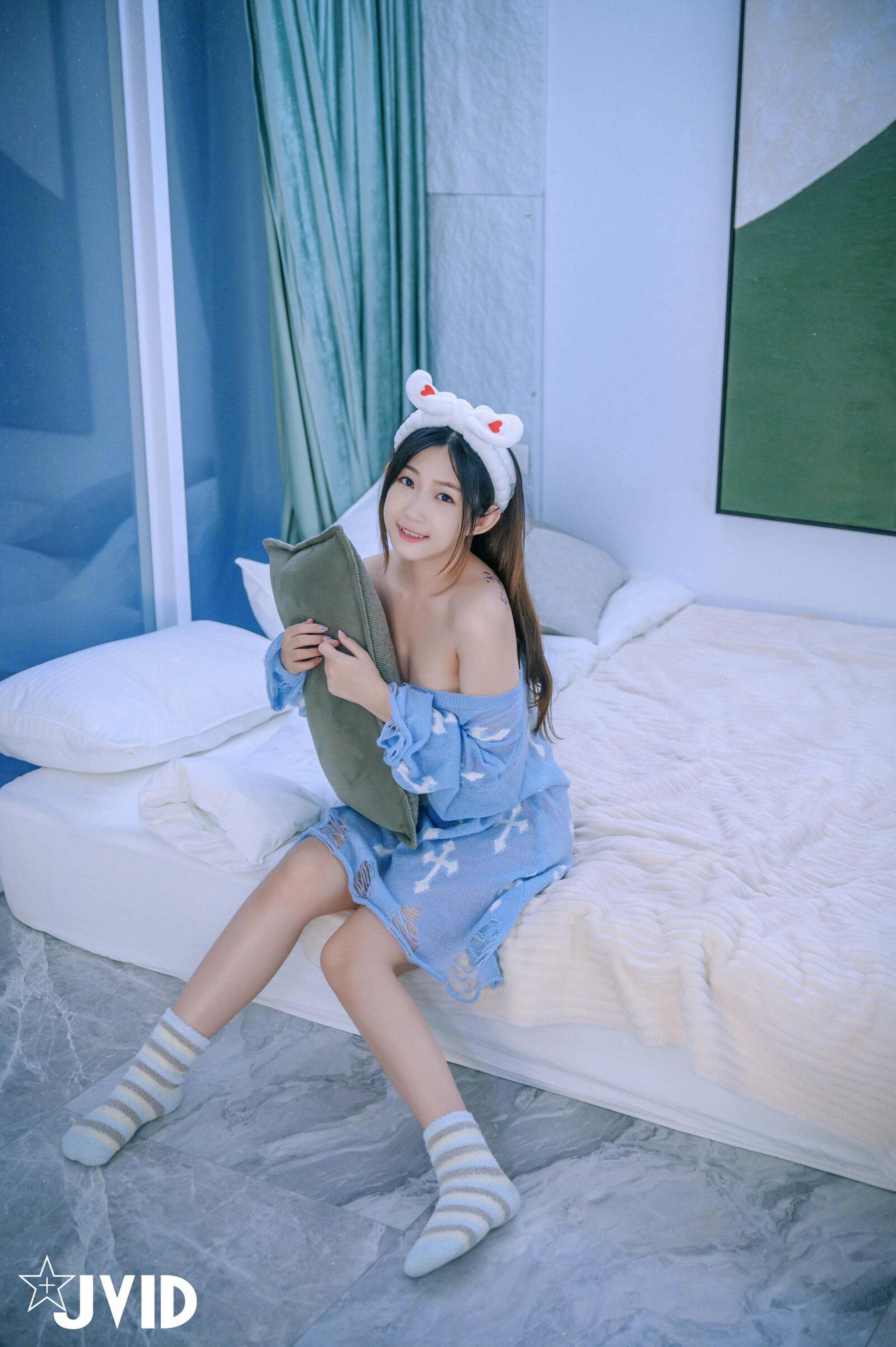 JVID NO.577 首次極品映入眼簾！ mini肉包 [130P 1V 1.53GB]_第2集