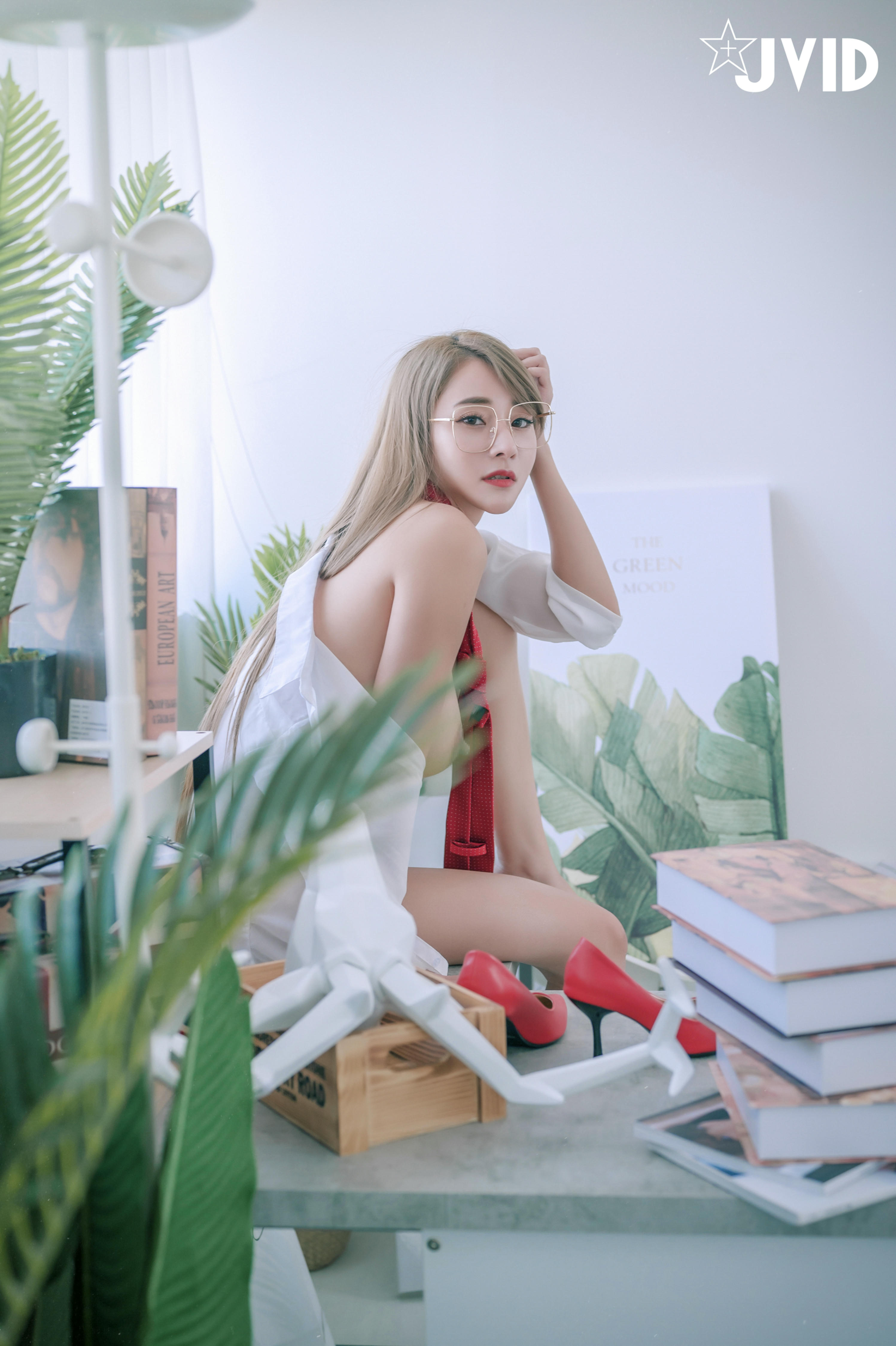 JVID NO.579 私人秘书管家 - 乐乐 [139P 1.55GB]_第3集