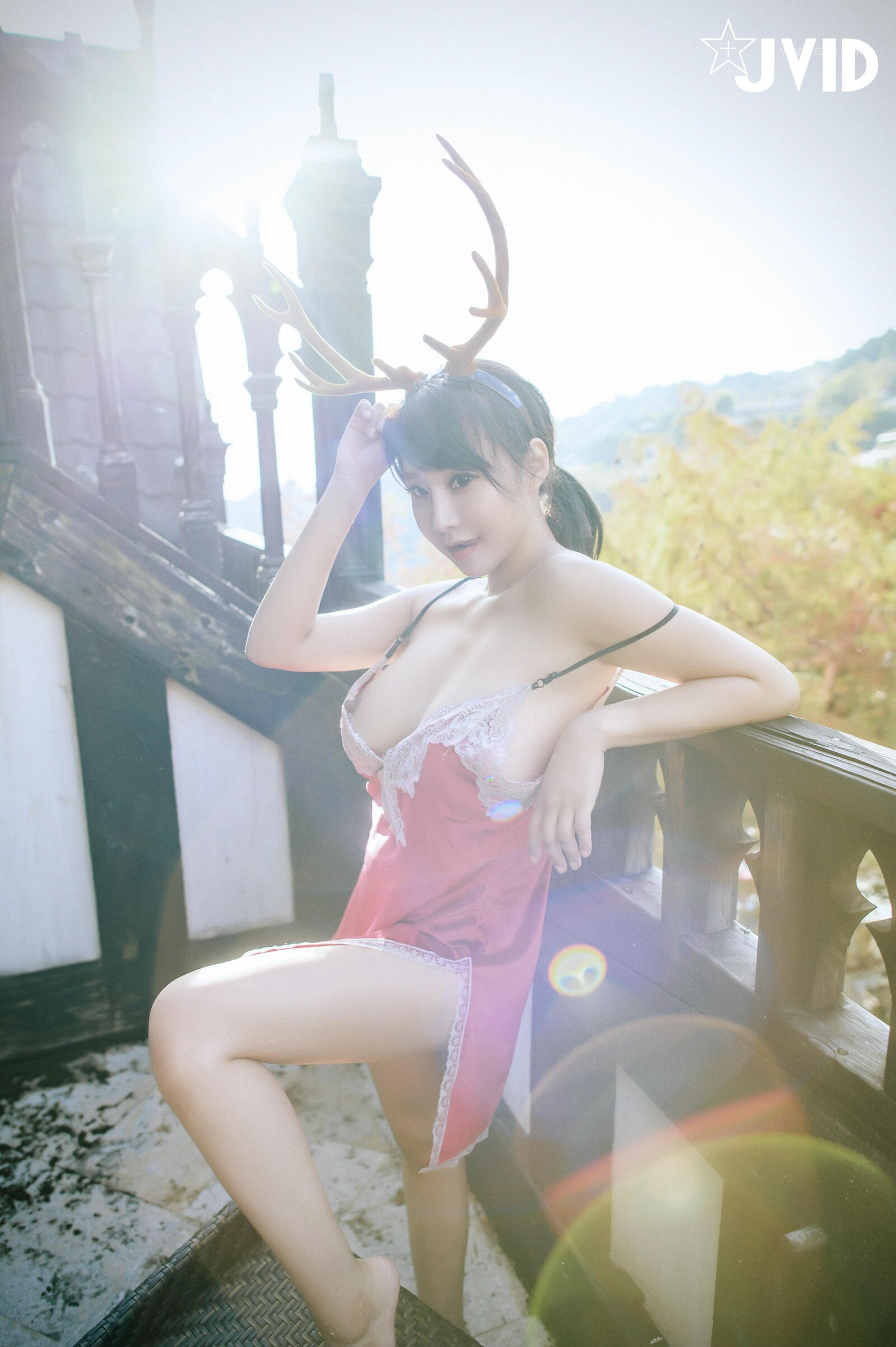JVID NO.581 完美曲线全裸鹿角尤物 - 乐乐 [173P 1V 2GB]_第3集