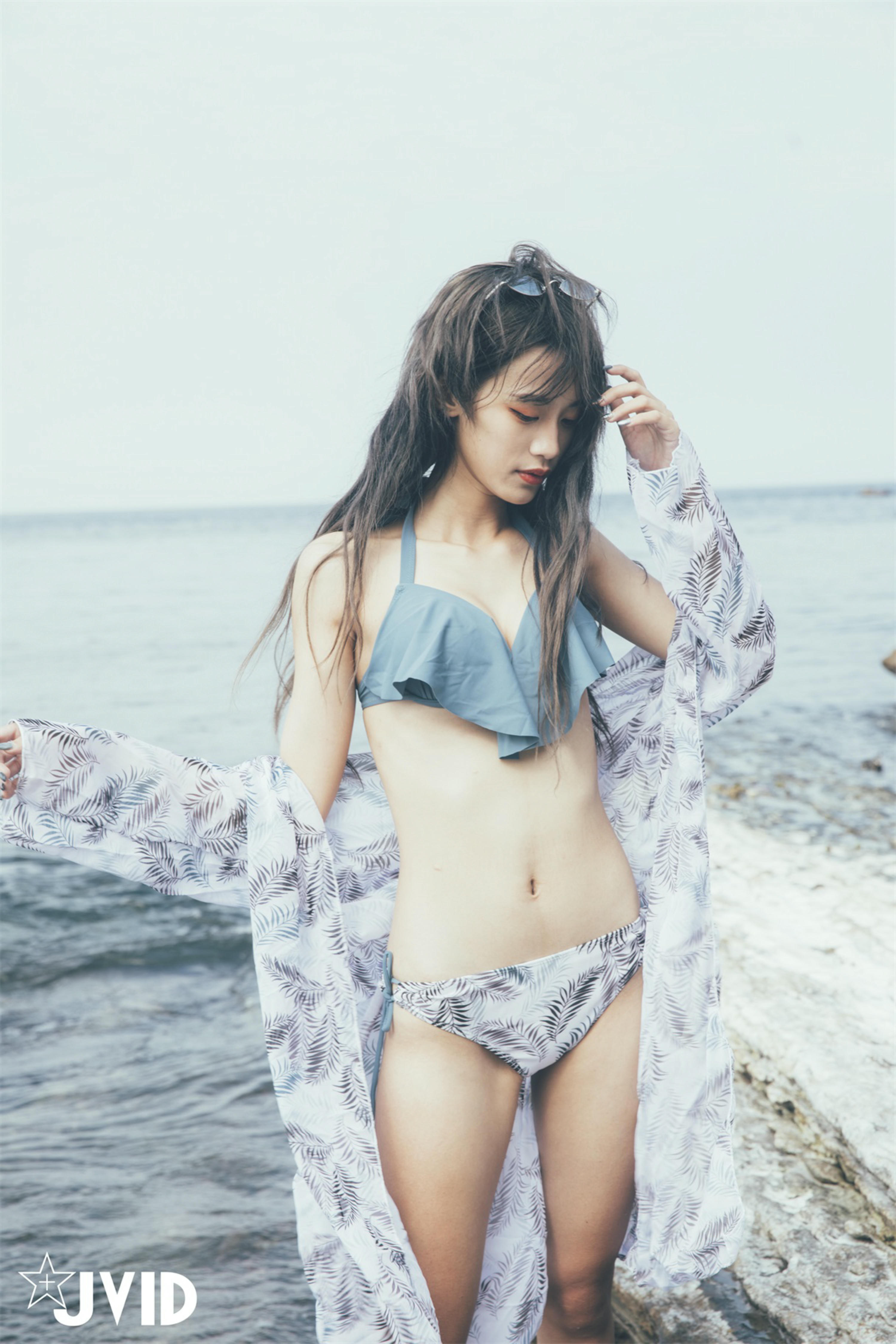 JVID NO.585 夏日性感比基尼 [160P 2V 1.42GB]_第2集