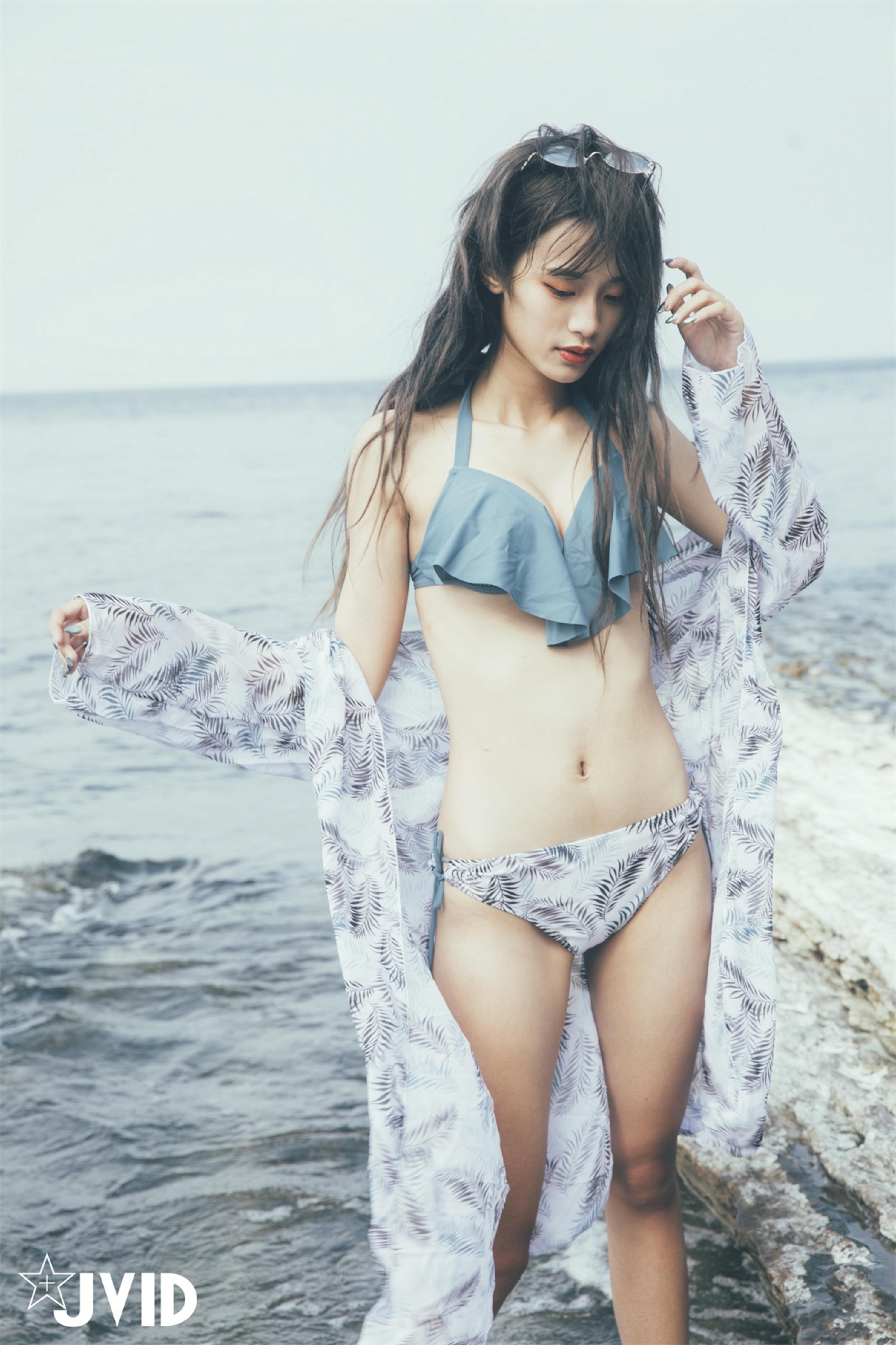 JVID NO.585 夏日性感比基尼 [160P 2V 1.42GB]_第2集