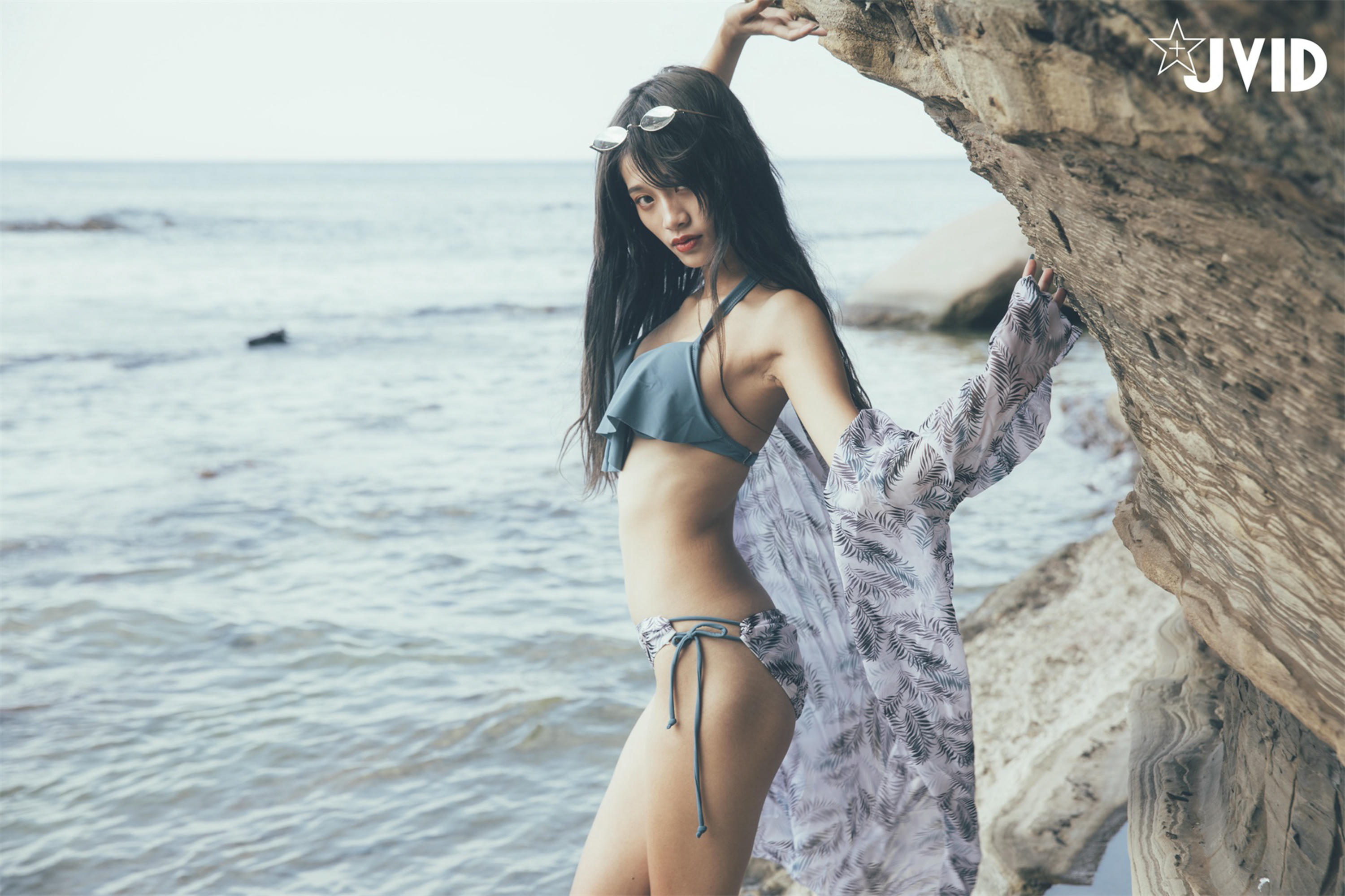 JVID NO.585 夏日性感比基尼 [160P 2V 1.42GB]_第4集