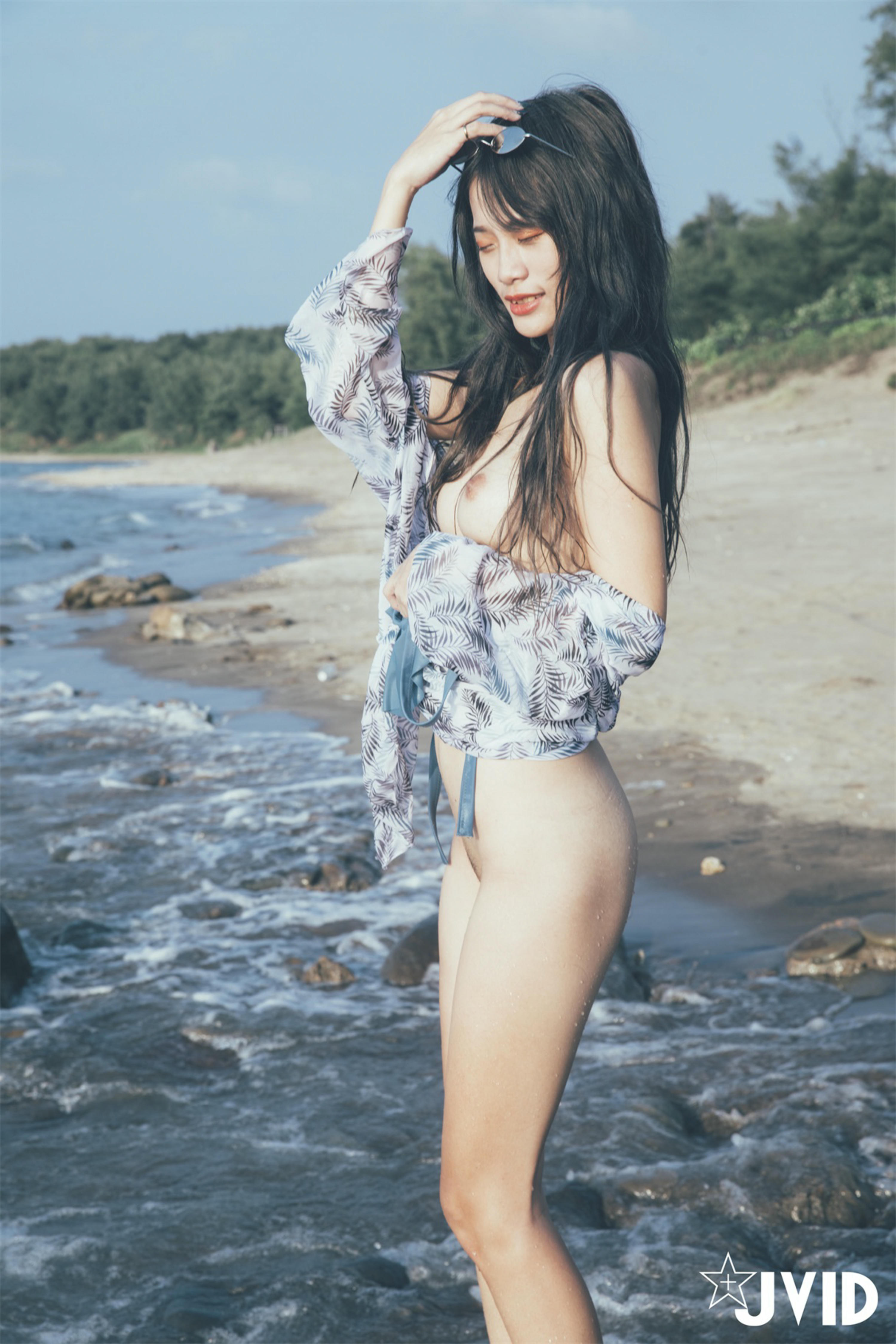 JVID NO.585 夏日性感比基尼 [160P 2V 1.42GB]_第5集