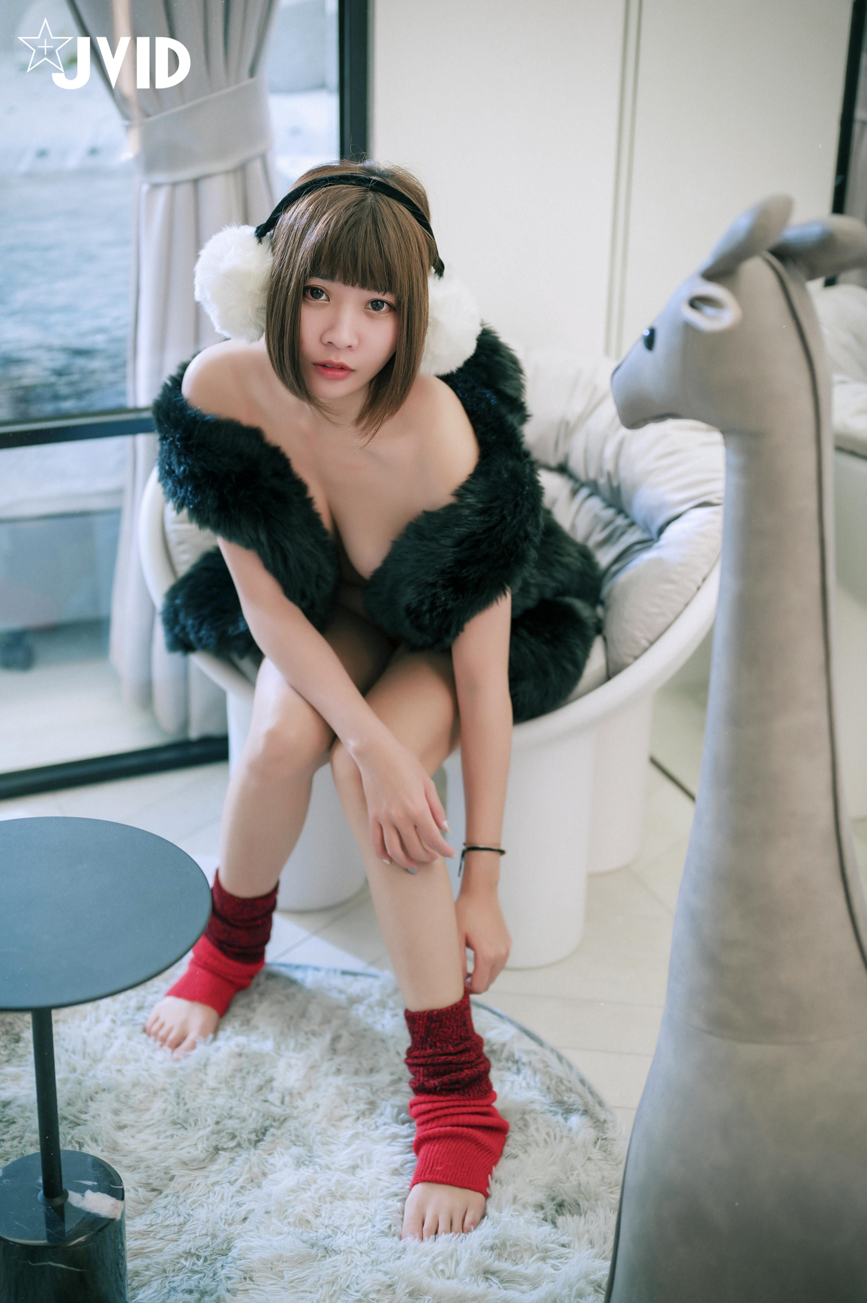 JVID NO.589 胸部長大！不信？！抖奶影片為證 - 果寶寶 [147P 2V 2GB]_第1集