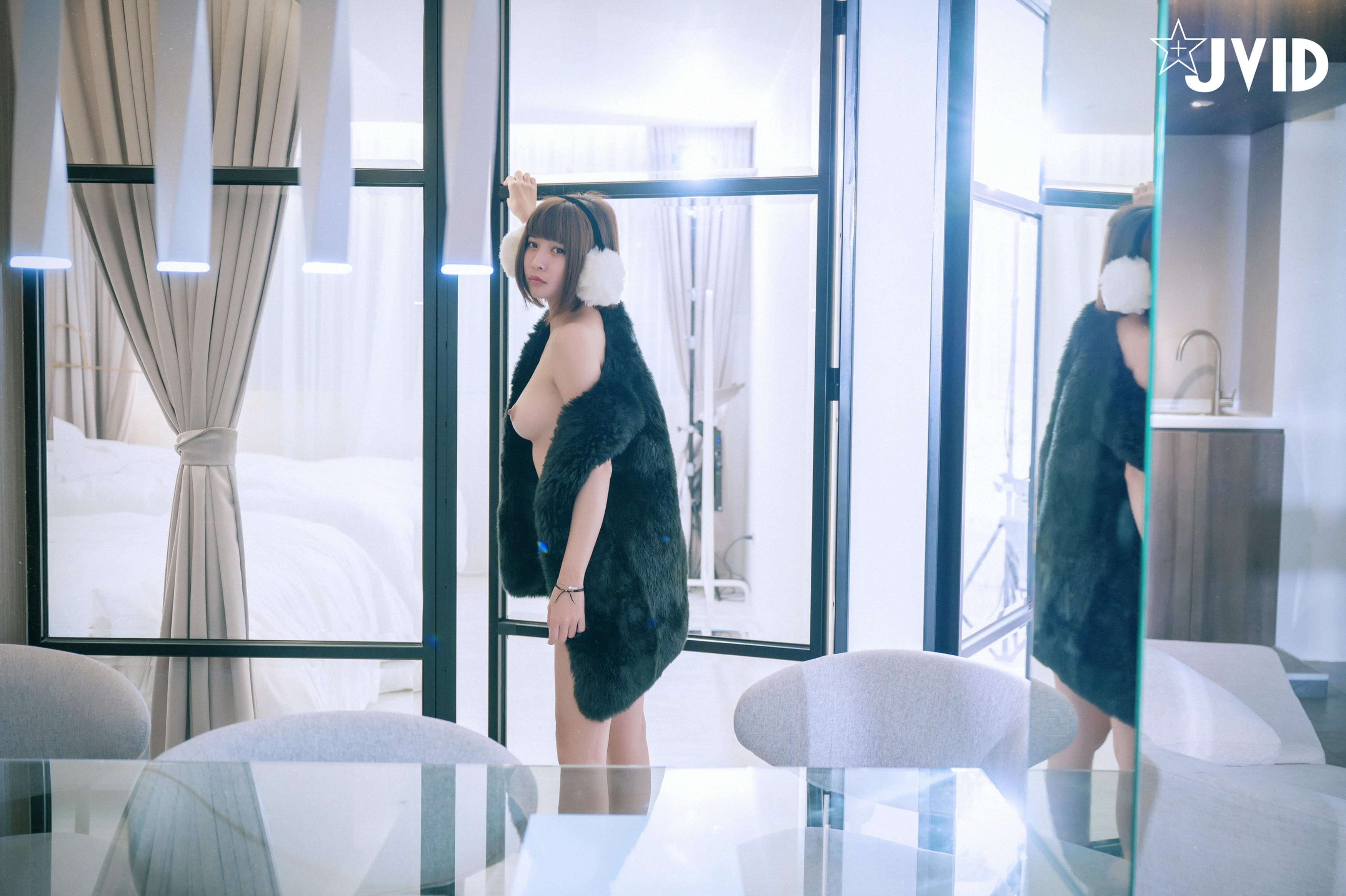JVID NO.589 胸部長大！不信？！抖奶影片為證 - 果寶寶 [147P 2V 2GB]_第2集