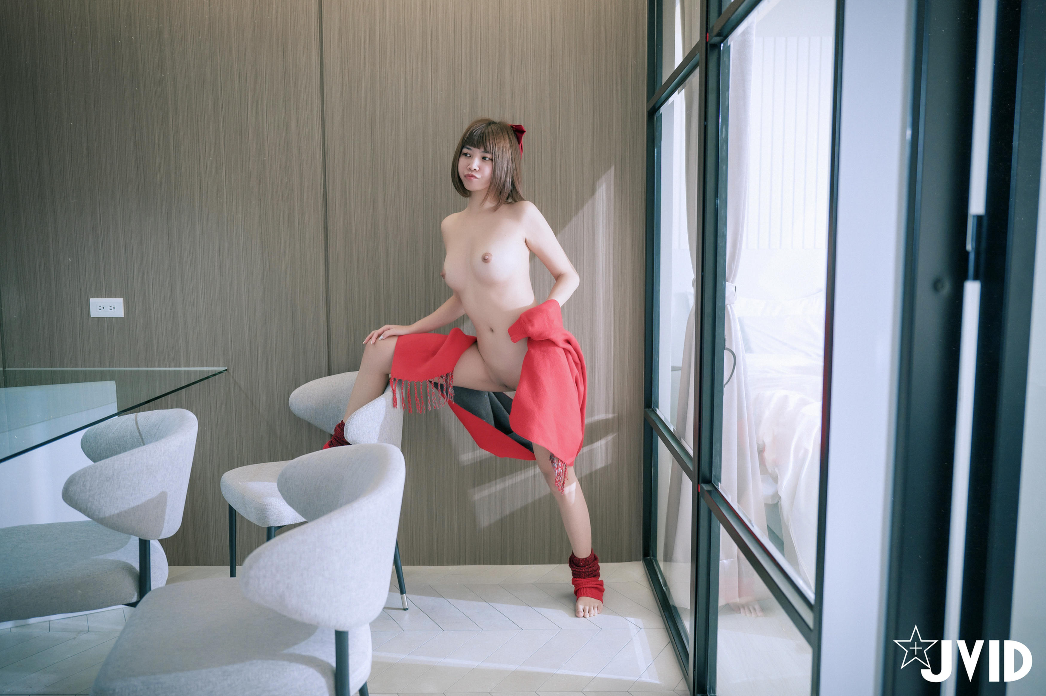 JVID NO.589 胸部長大！不信？！抖奶影片為證 - 果寶寶 [147P 2V 2GB]_第4集