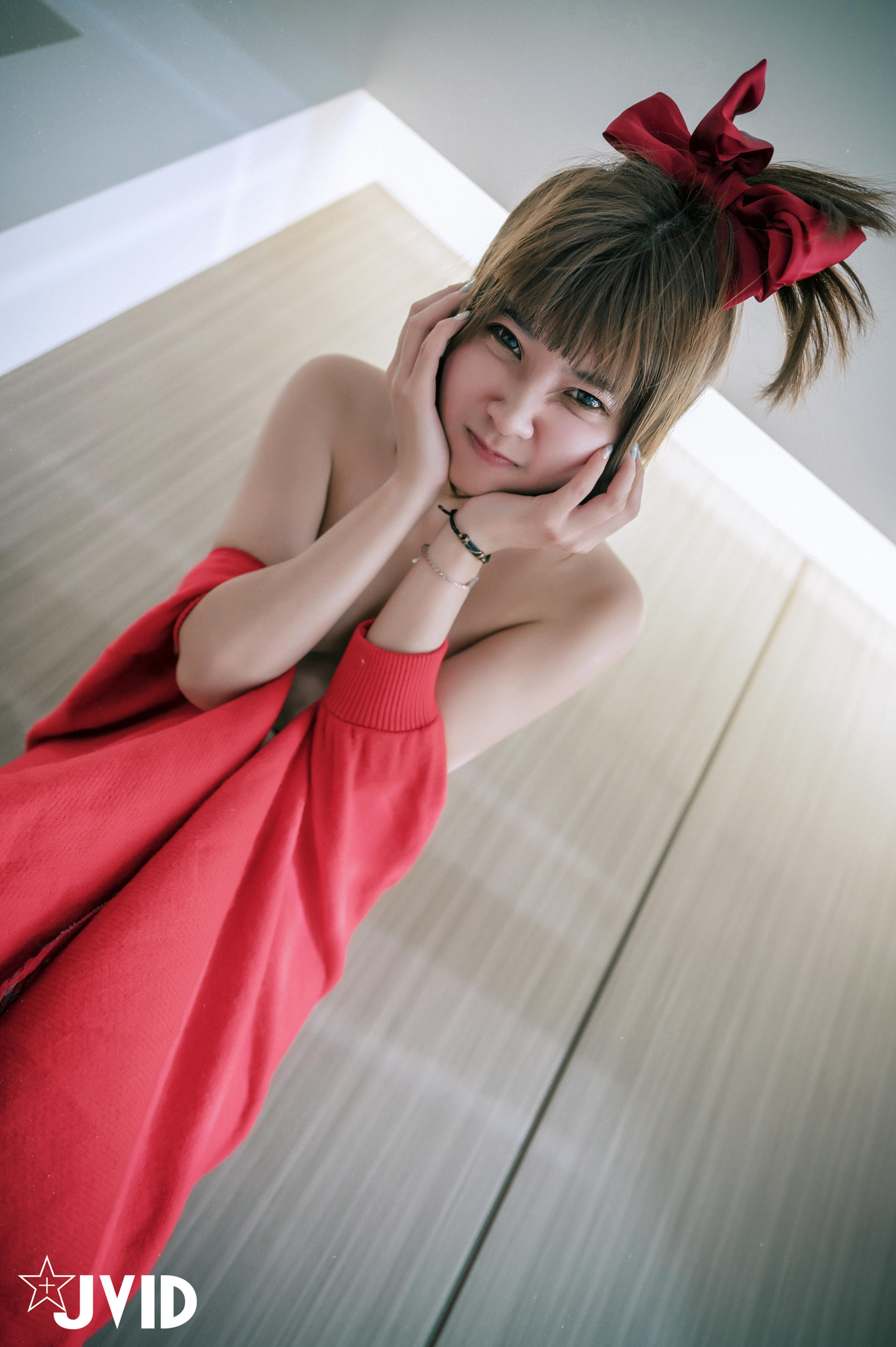 JVID NO.589 胸部長大！不信？！抖奶影片為證 - 果寶寶 [147P 2V 2GB]_第4集