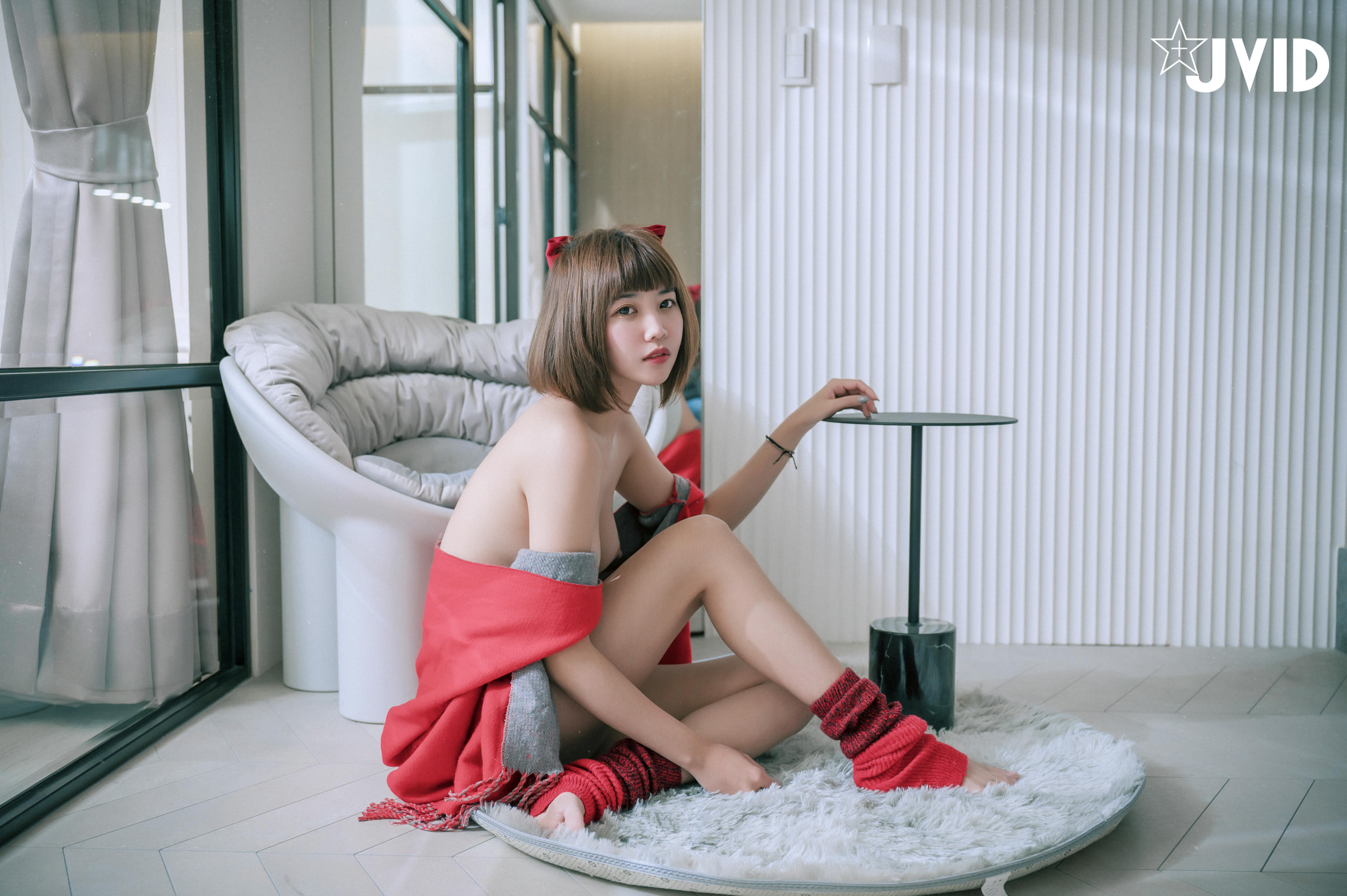 JVID NO.589 胸部長大！不信？！抖奶影片為證 - 果寶寶 [147P 2V 2GB]_第5集